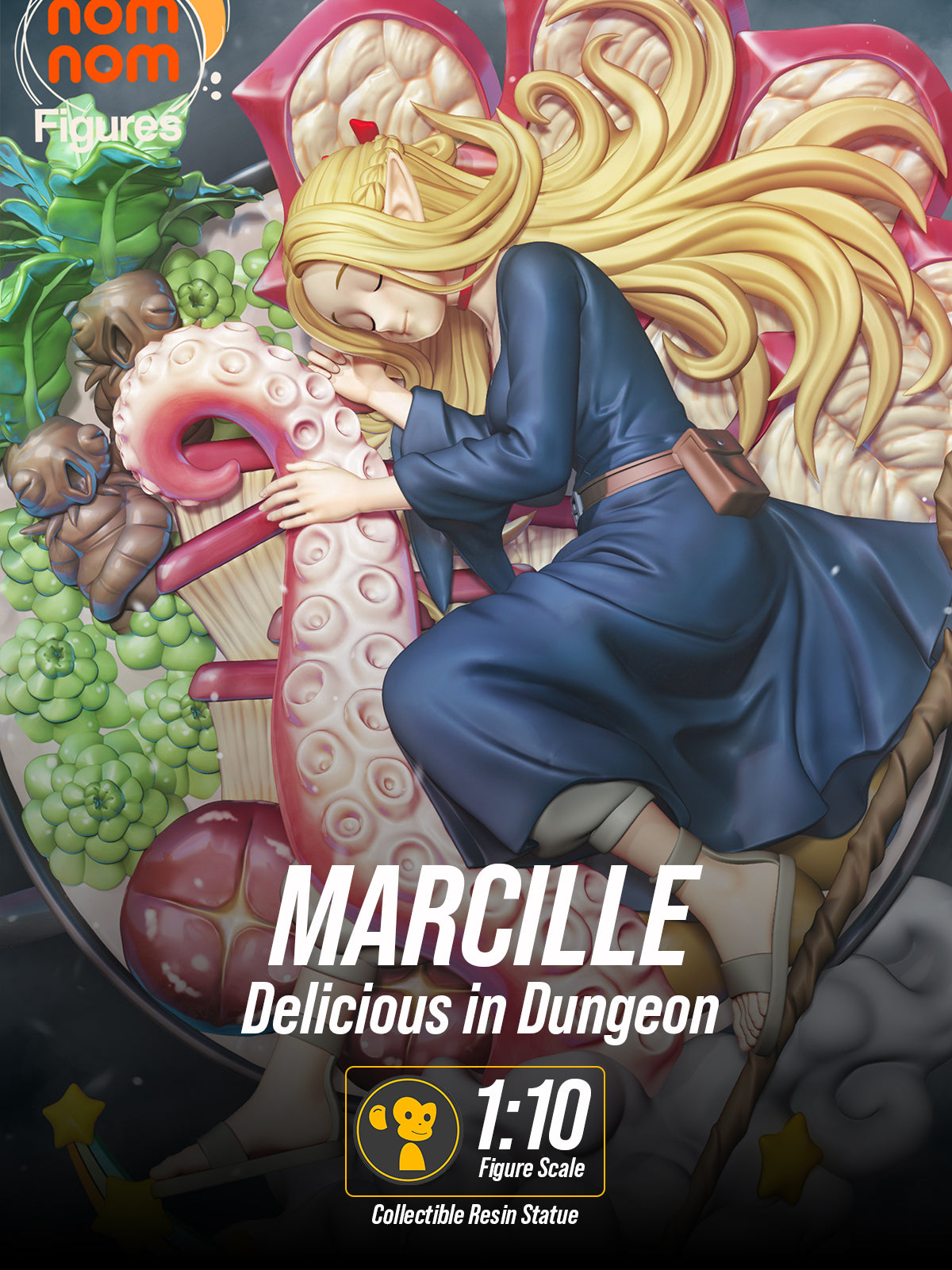 The Elf Gourmet | Maximum Detailed 12K 3D printed figure