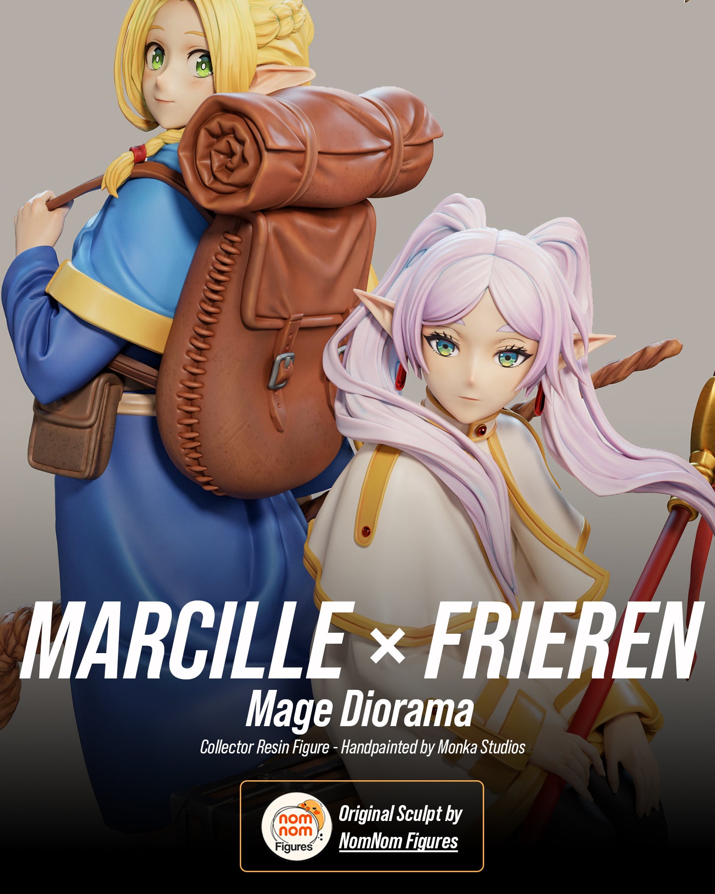 Marcille x Frieren Statue