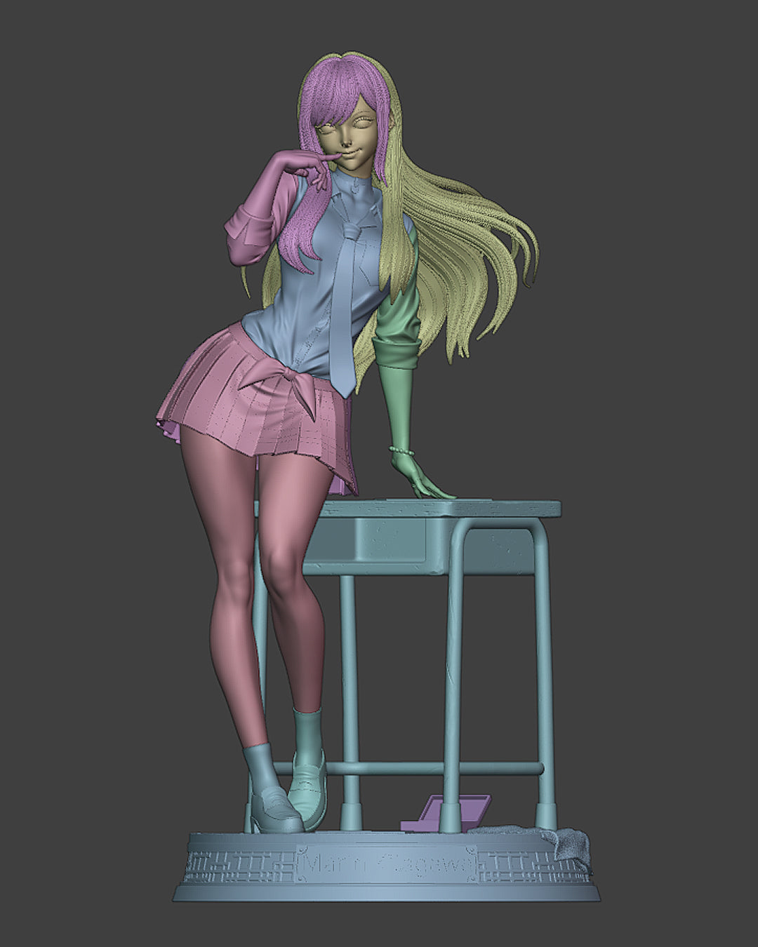The Cosplay Queen Statue
