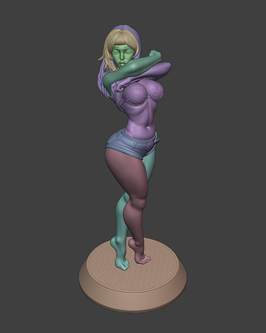 The Girl Next Door Statue