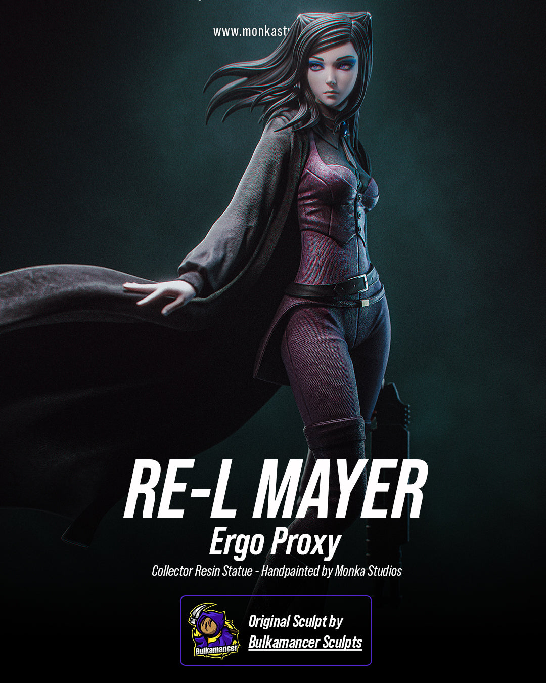 Re-L Mayer Statue