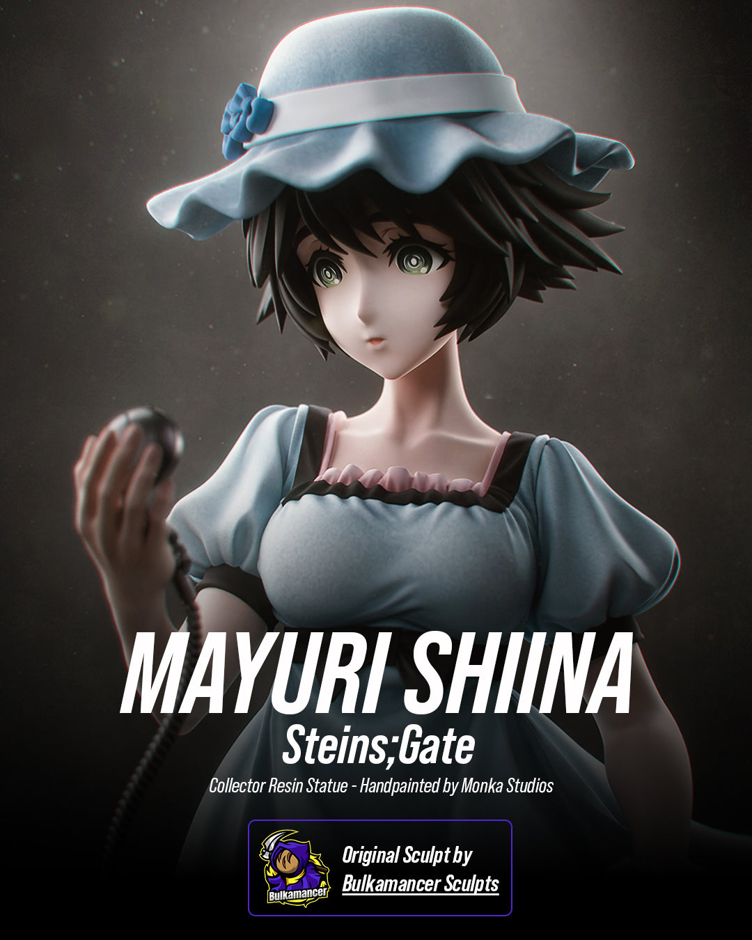 The Pocket Watch Girl Statue