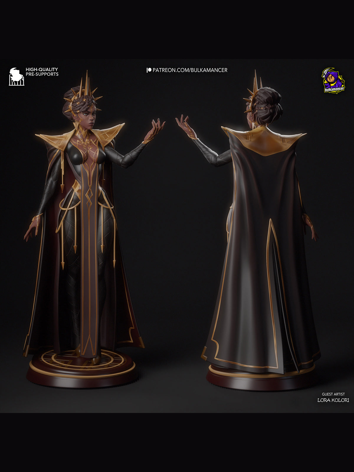 The Visionary | Maximum Detailed 12K 3D printed figure