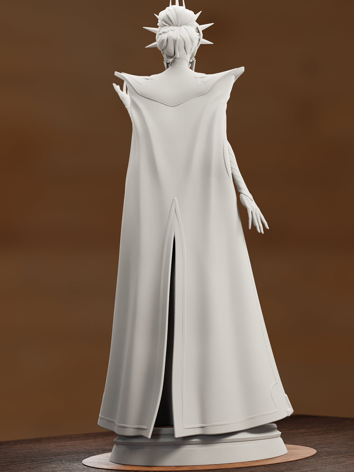 The Visionary | Maximum Detailed 12K 3D printed figure