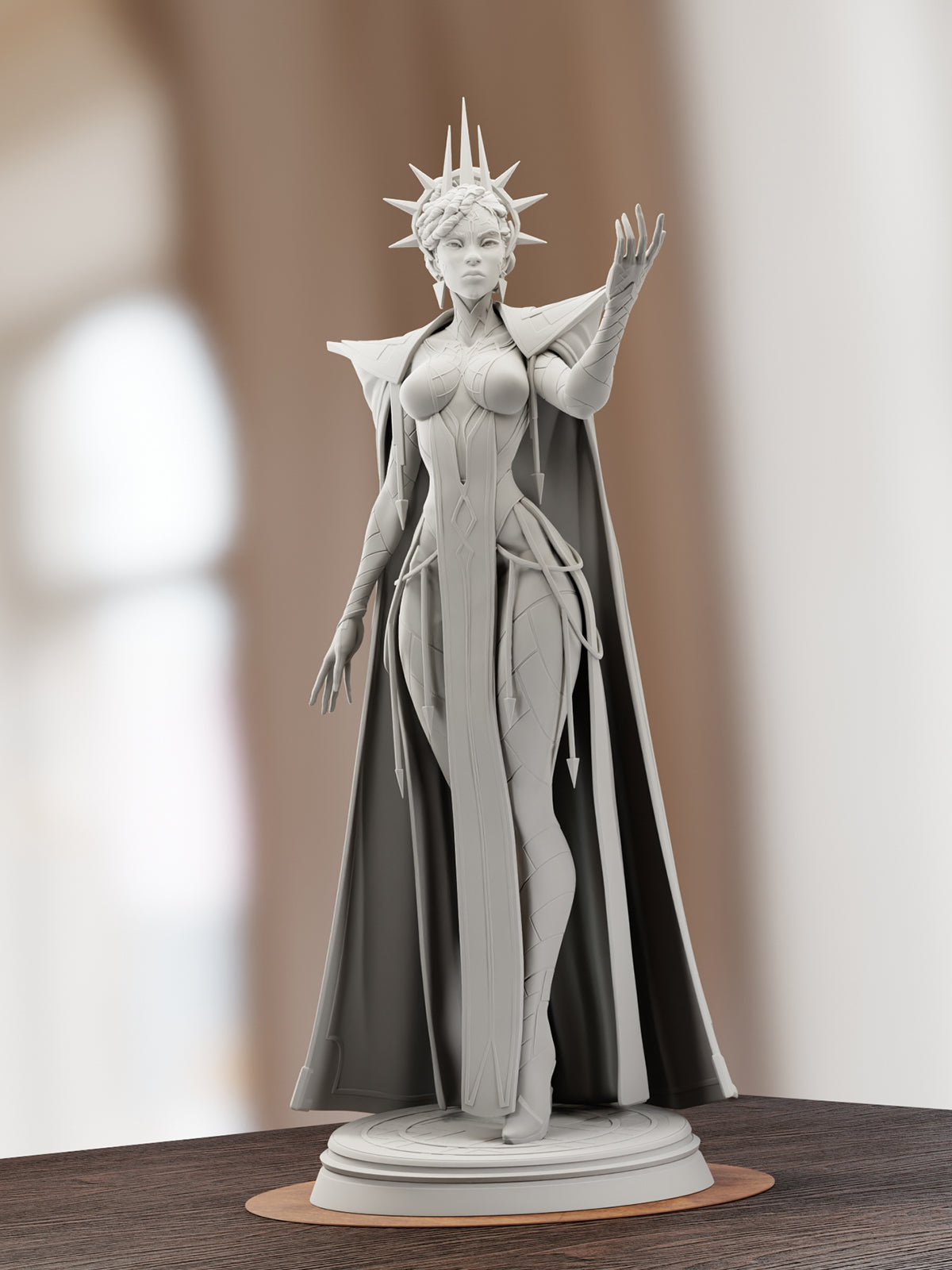 The Visionary | Maximum Detailed 12K 3D printed figure