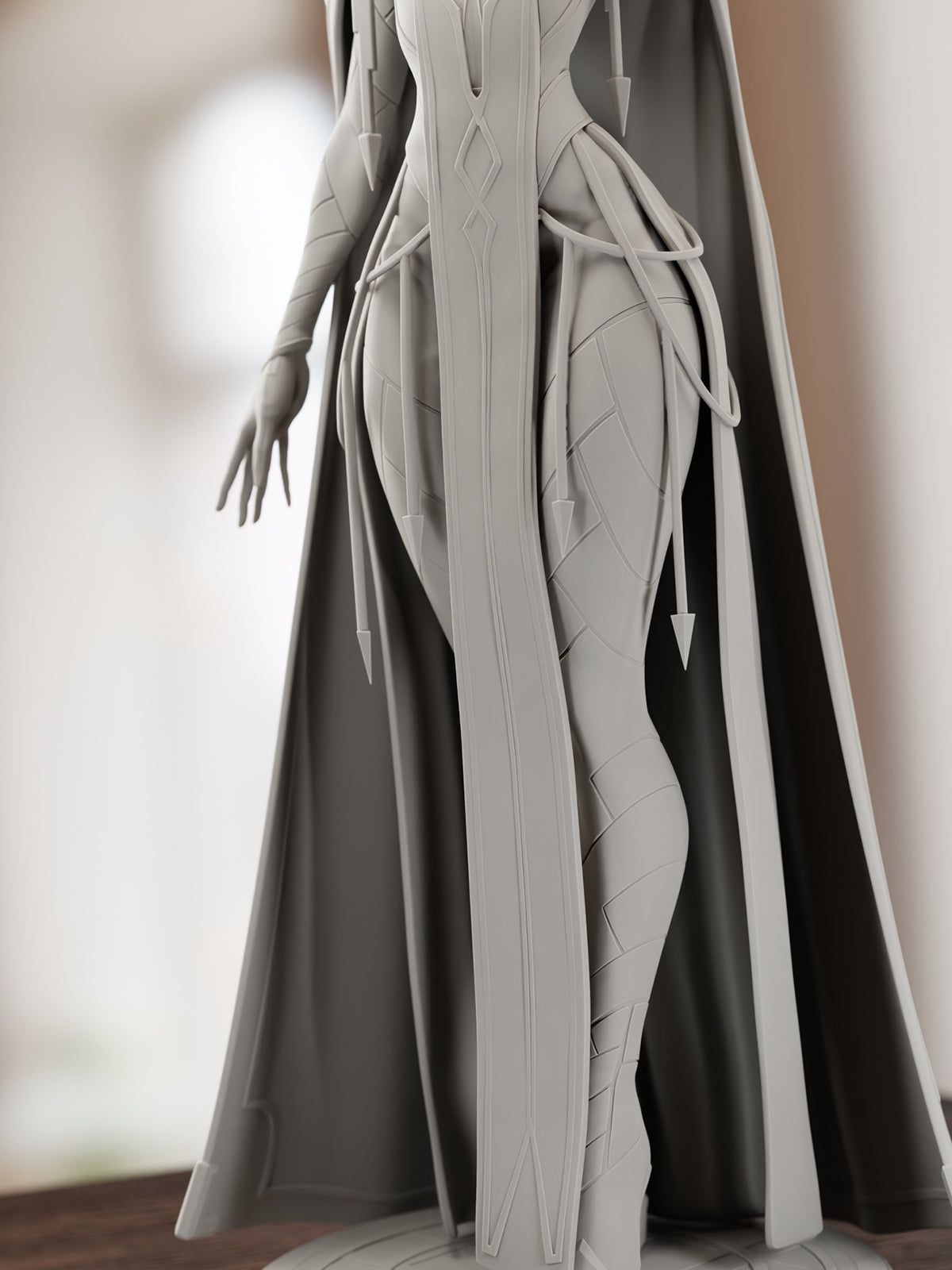 The Visionary | Maximum Detailed 12K 3D printed figure