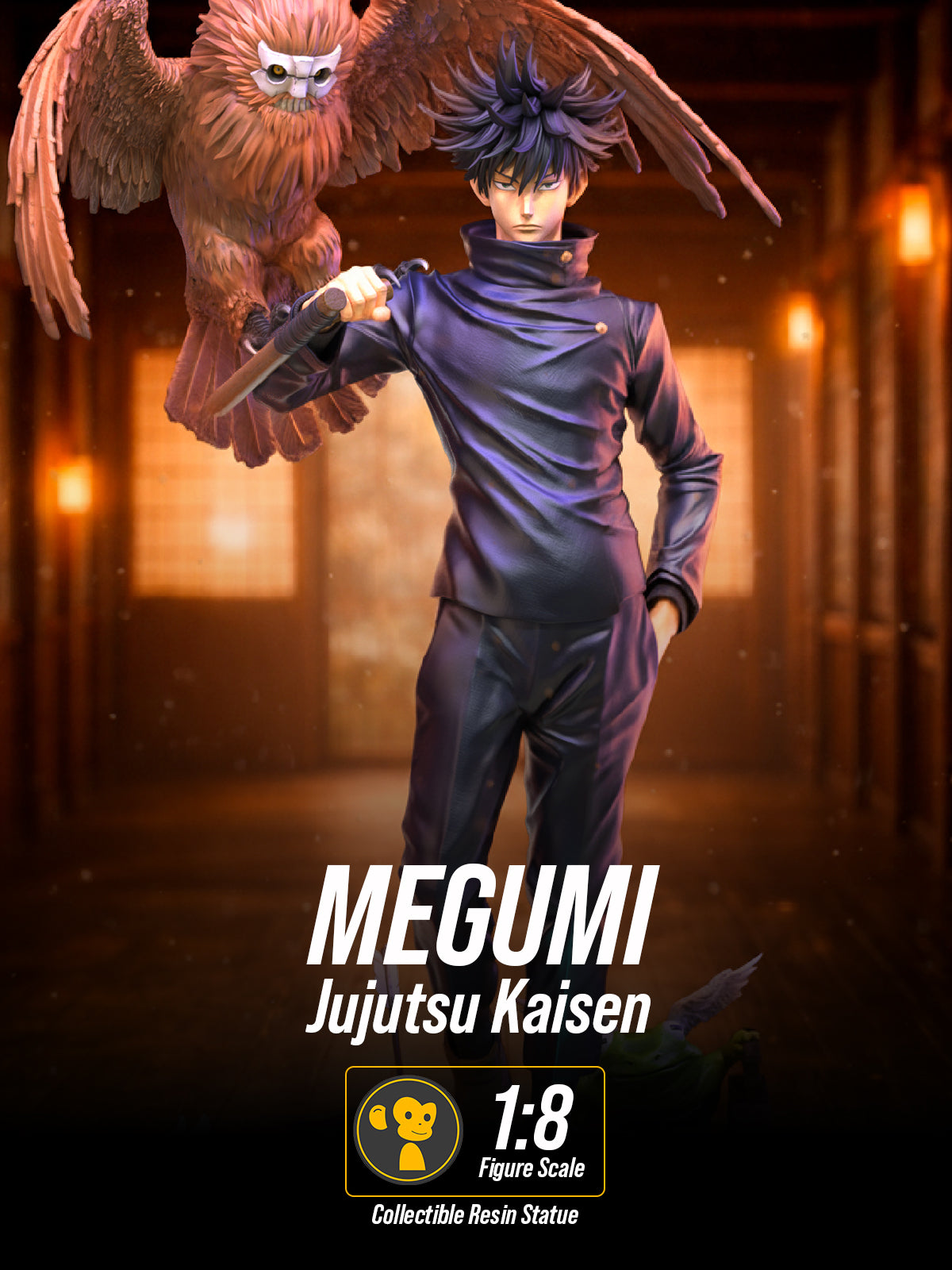 The Ten Shadows | Maximum Detailed 12K 3D printed figure