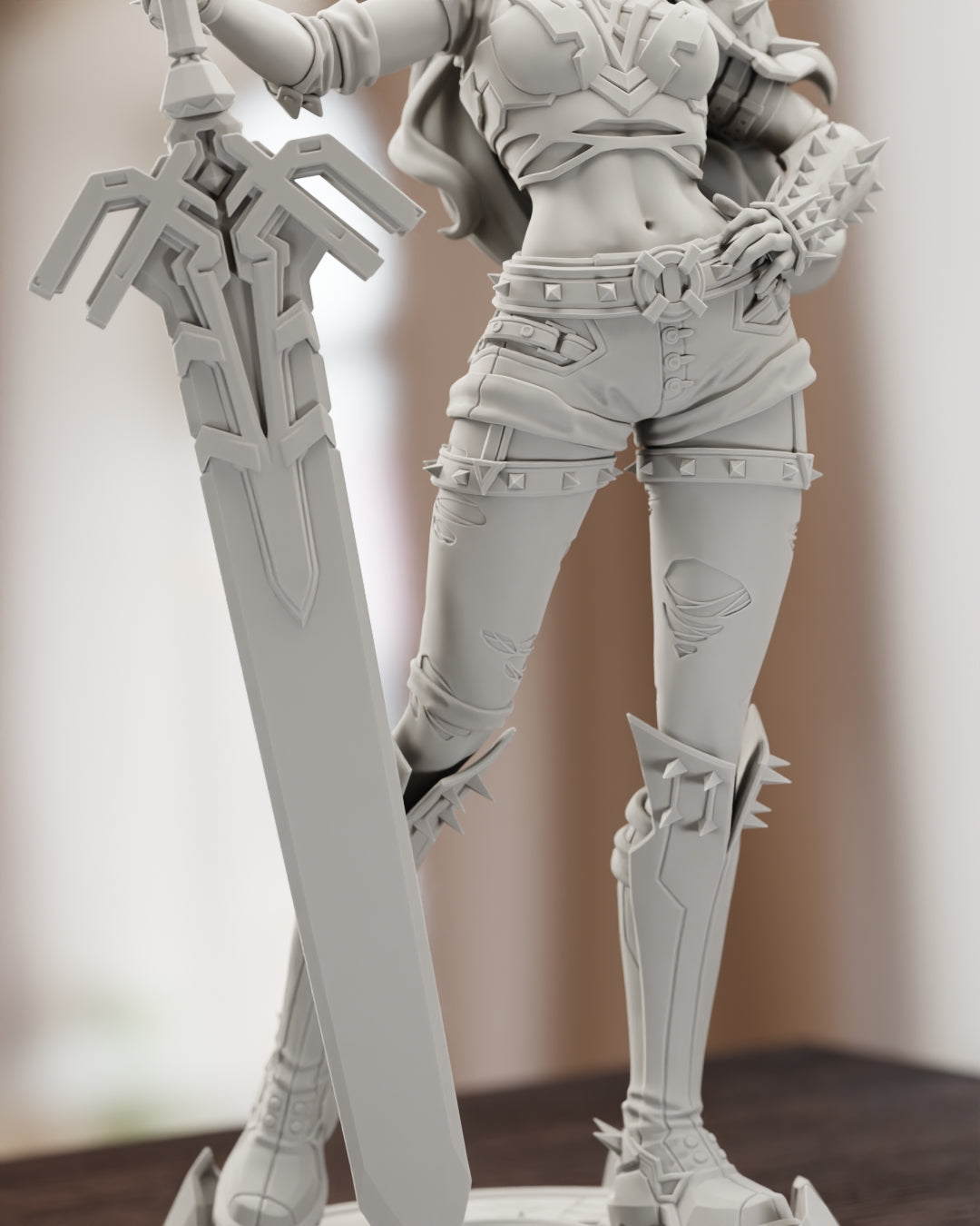 The Dark Ruler | Maximum Detailed 12K 3D printed figure