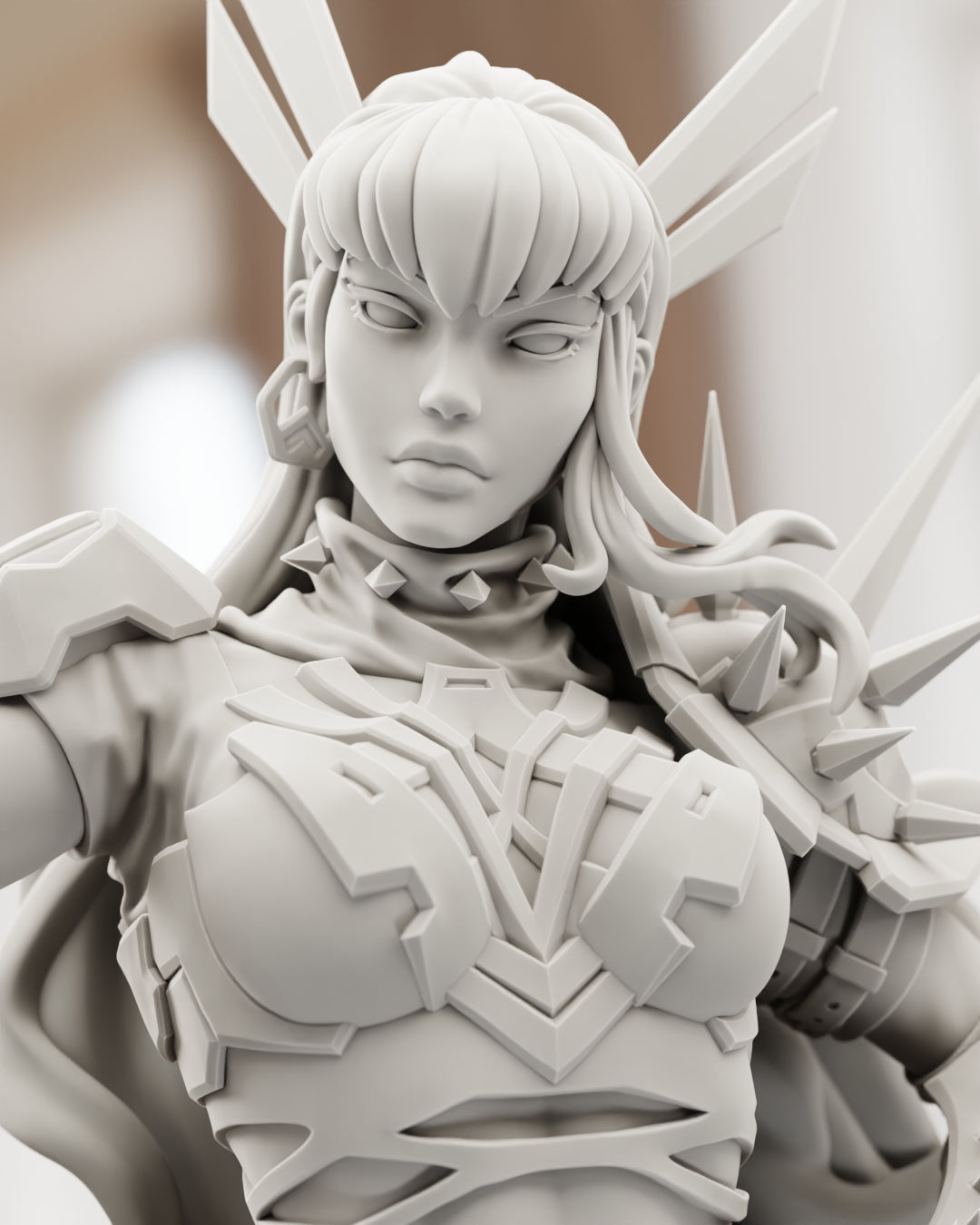 The Dark Ruler | Maximum Detailed 12K 3D printed figure