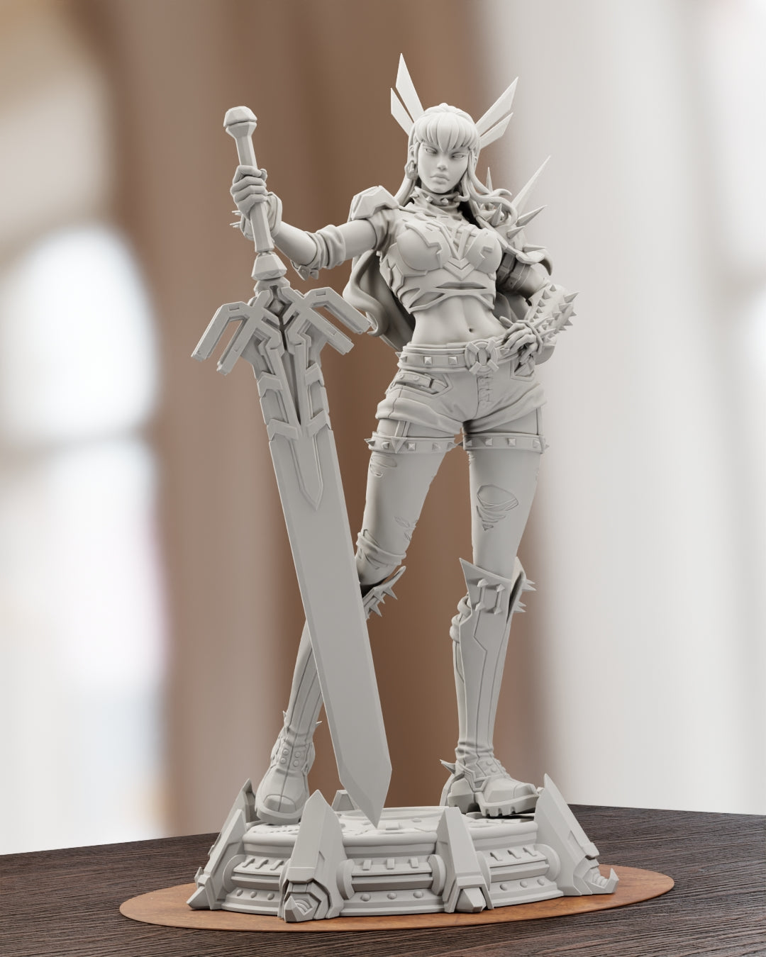 The Dark Ruler | Maximum Detailed 12K 3D printed figure