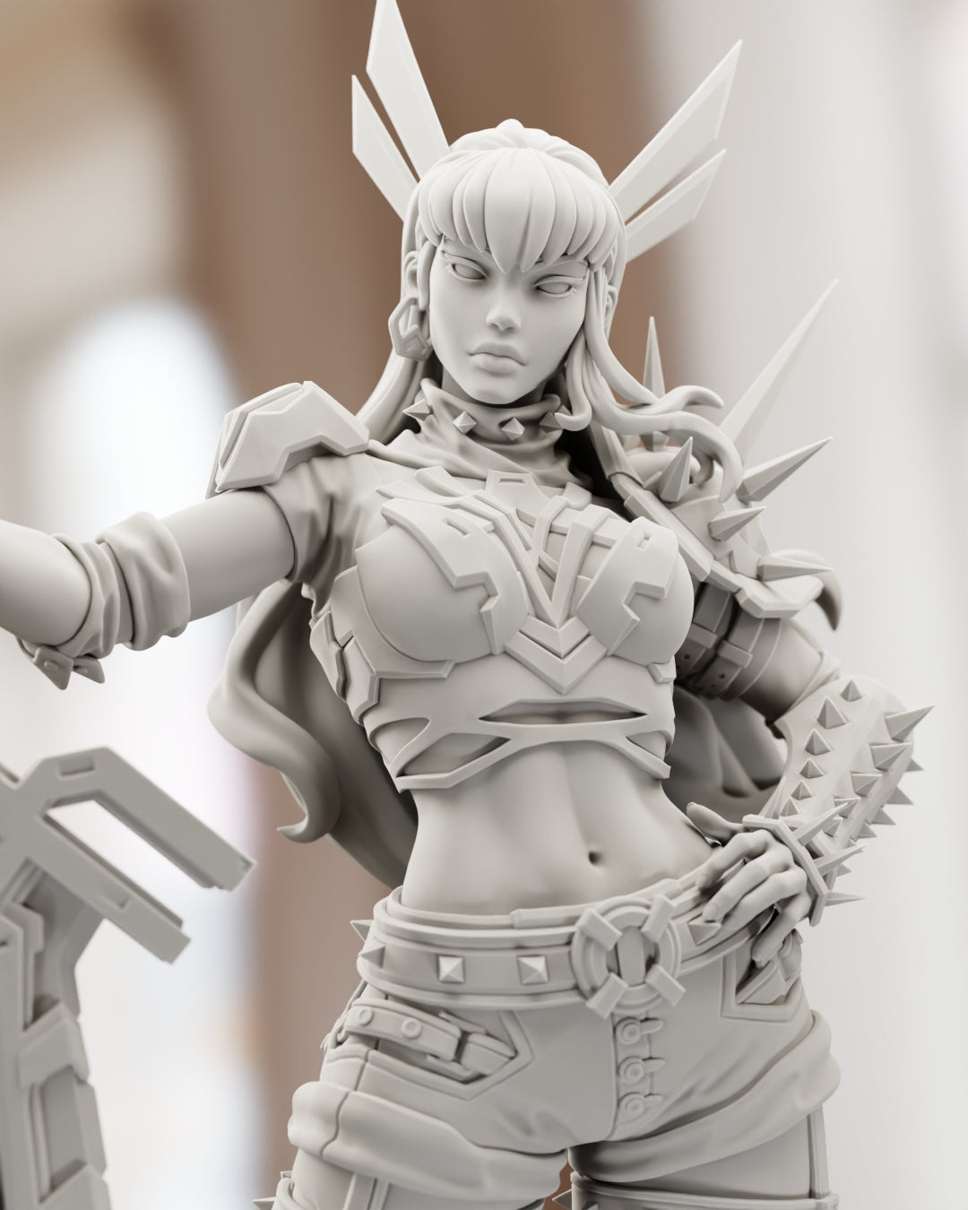 The Dark Ruler | Maximum Detailed 12K 3D printed figure