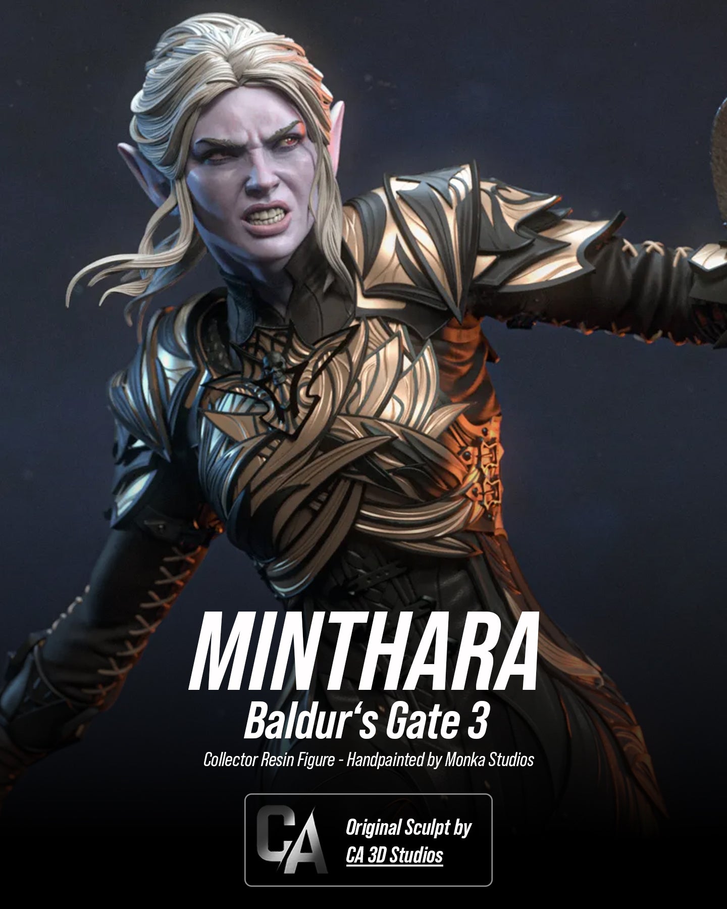 Minthara Statue