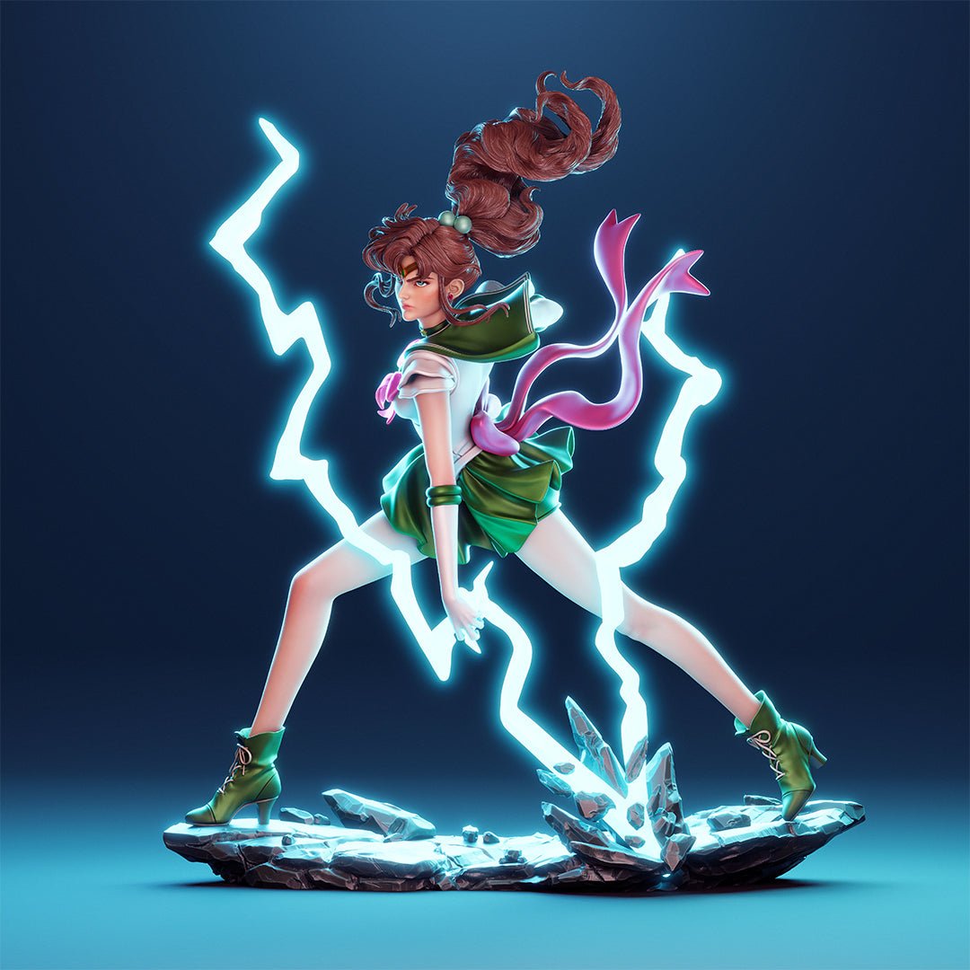 The Thunderheart Guardian | Maximum Detailed 12K 3D printed figure