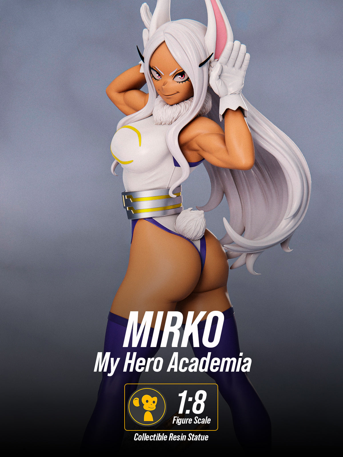 The Bunny Hero | Maximum Detailed 12K 3D printed figure