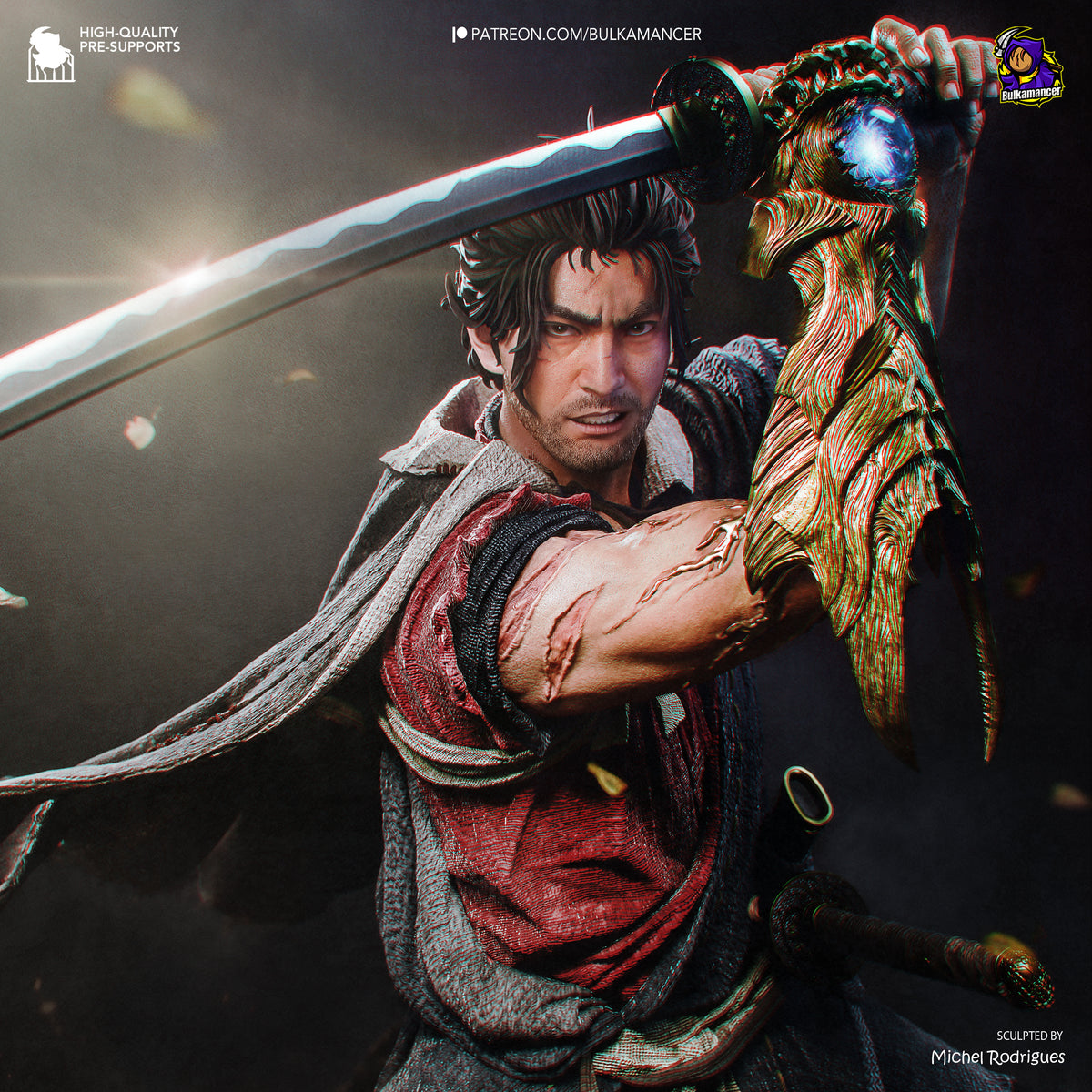 Master Miyamoto Musashi