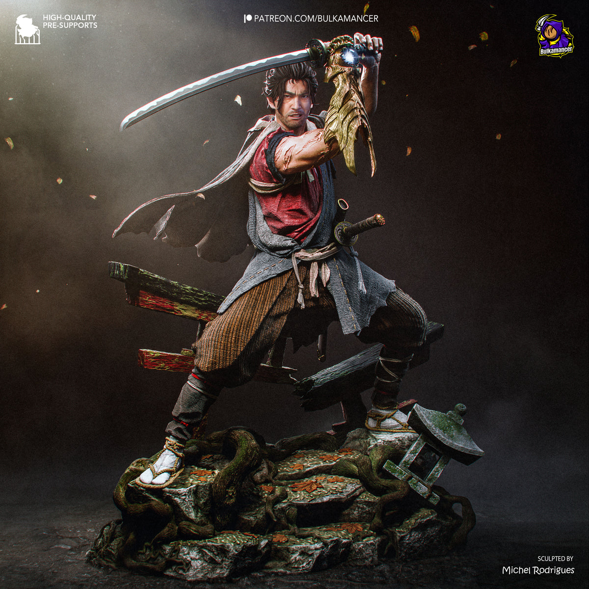 Master Miyamoto Musashi