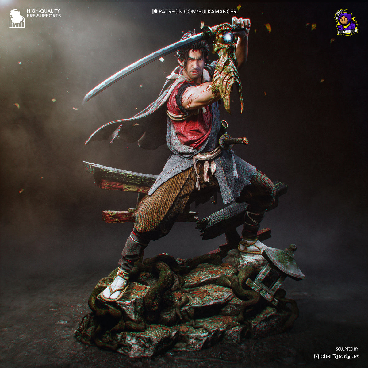 Master Miyamoto Musashi