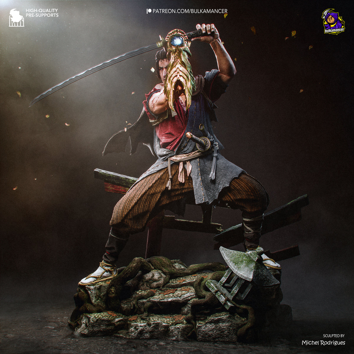 Master Miyamoto Musashi