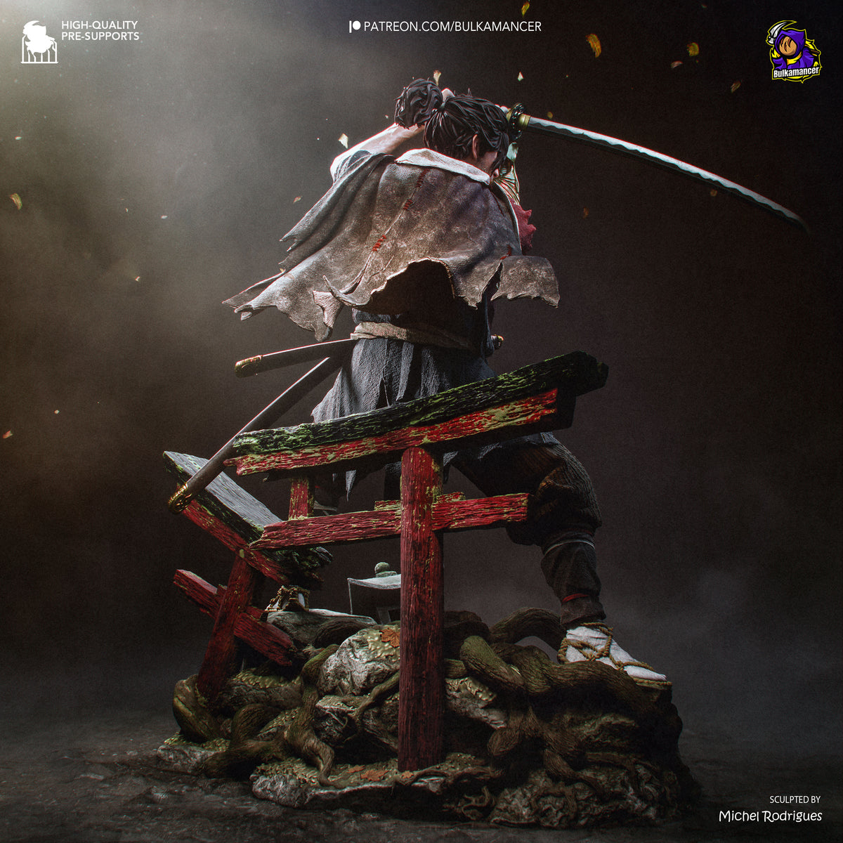 Master Miyamoto Musashi