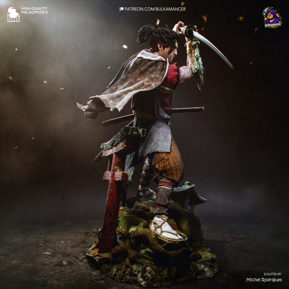 Master Miyamoto Musashi