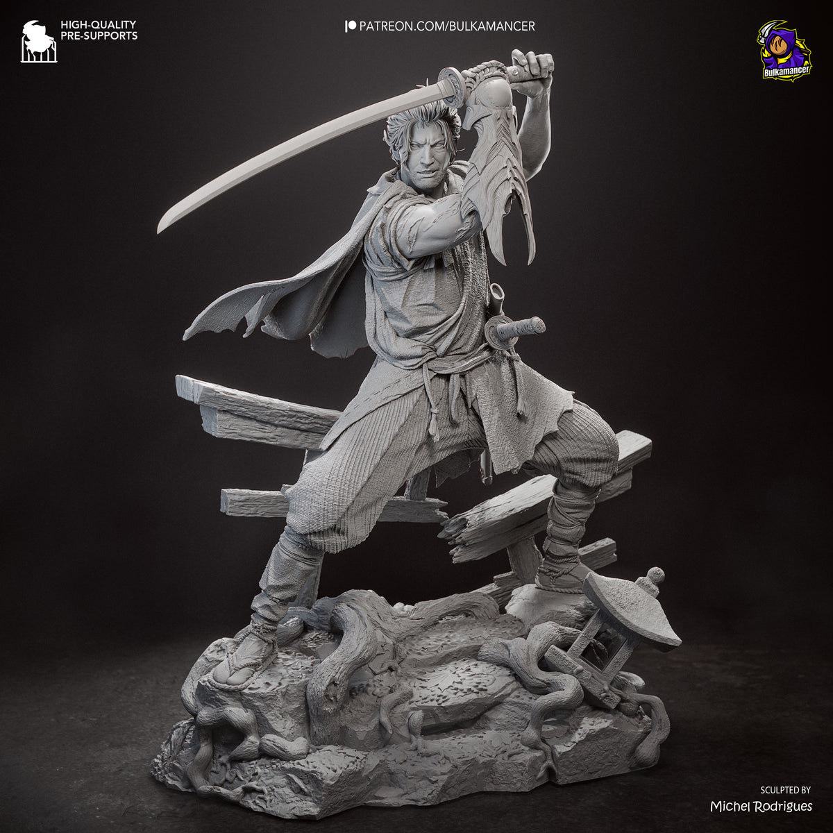 Master Miyamoto Musashi