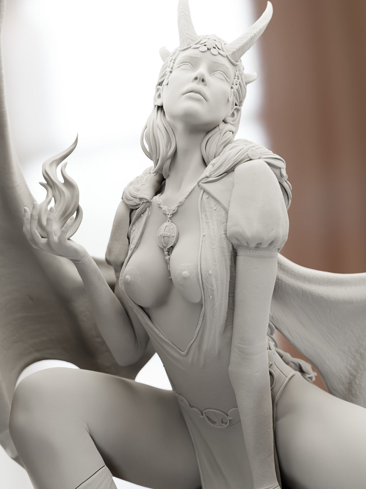 Tempting Mizora - Baldur's Gate 3 | Maximum Detailed 12K 3D printed figure
