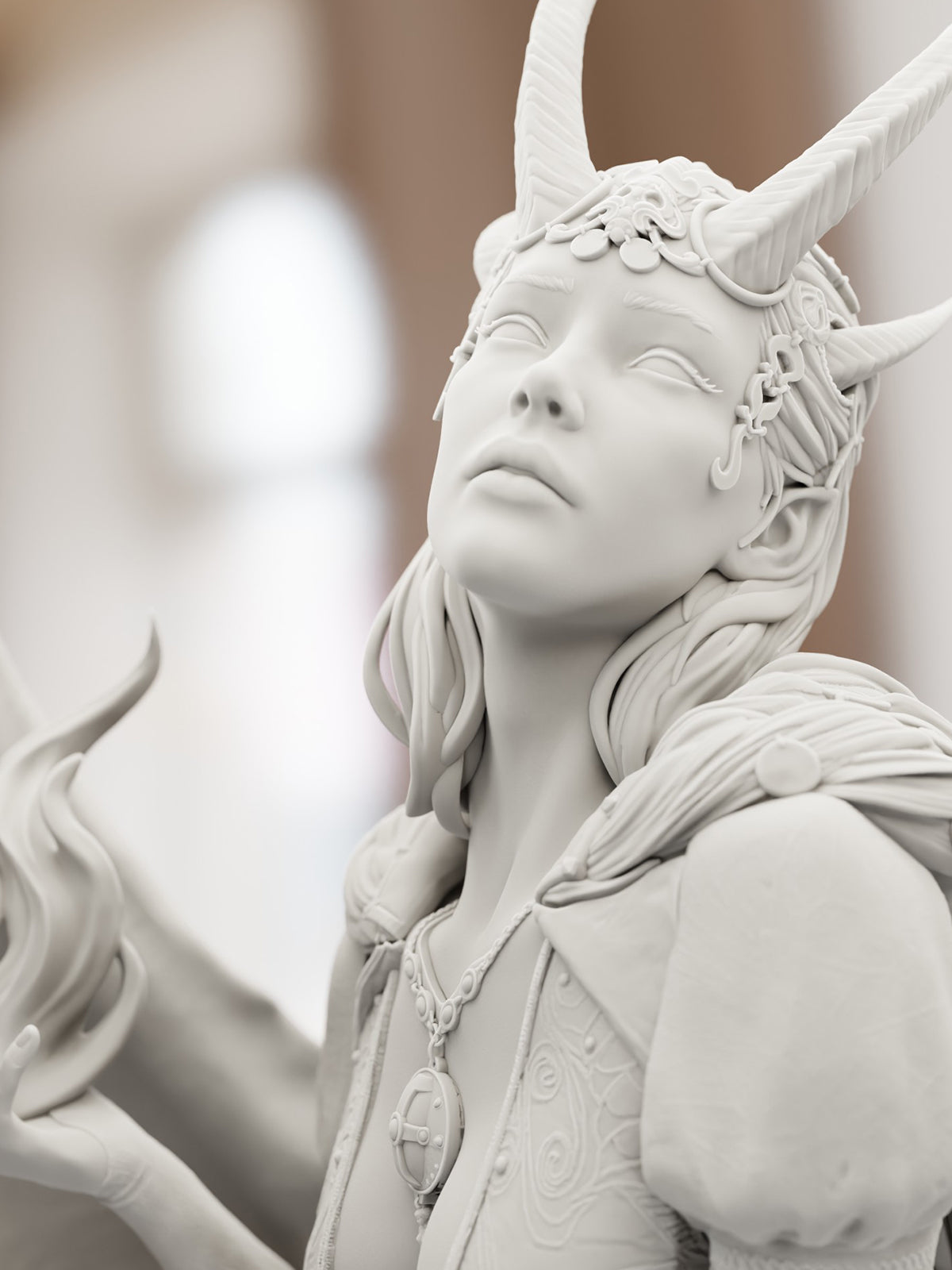 Tempting Mizora - Baldur's Gate 3 | Maximum Detailed 12K 3D printed figure