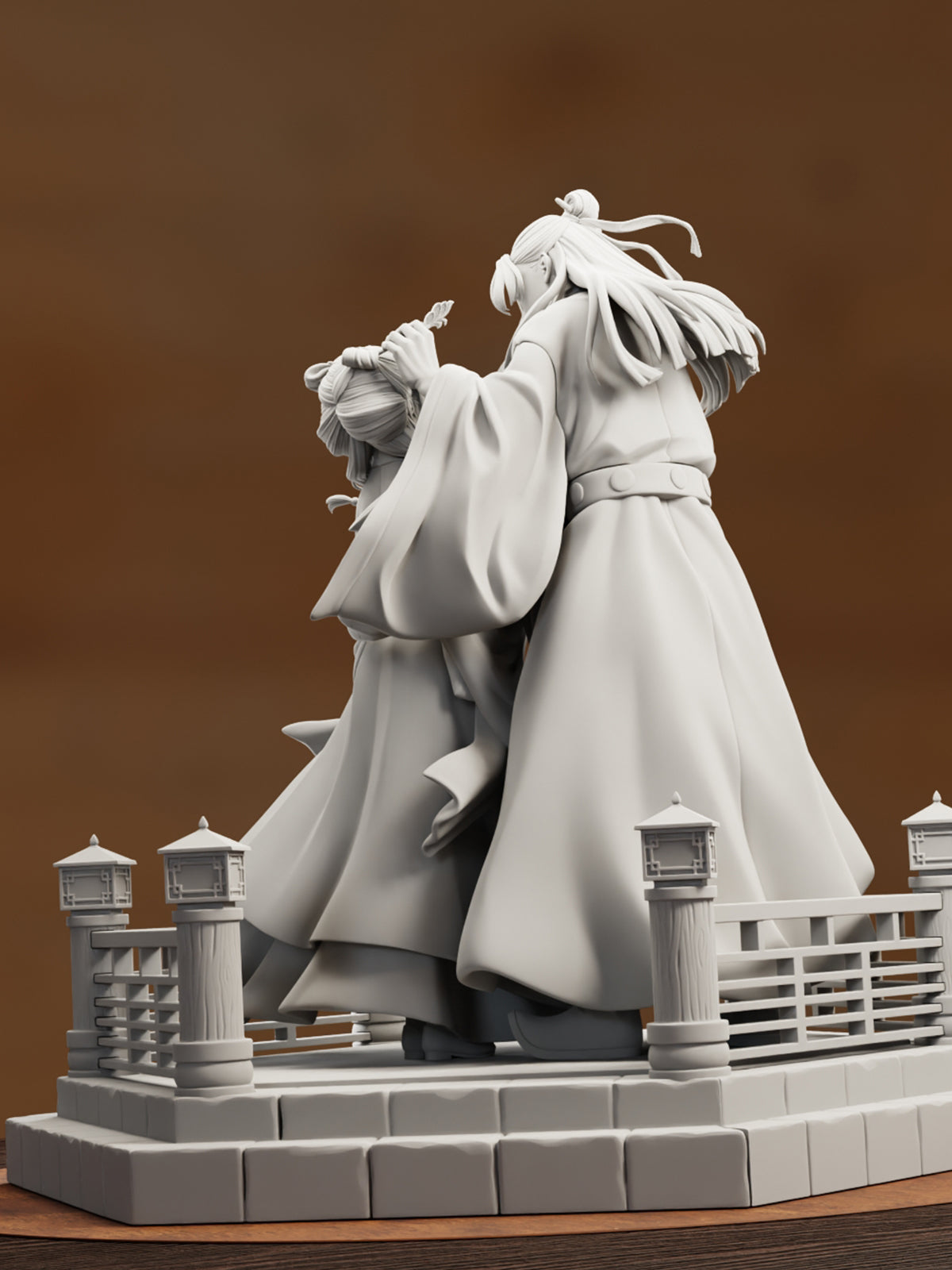 The Imperial Duo | Maximum Detailed 12K 3D printed figure