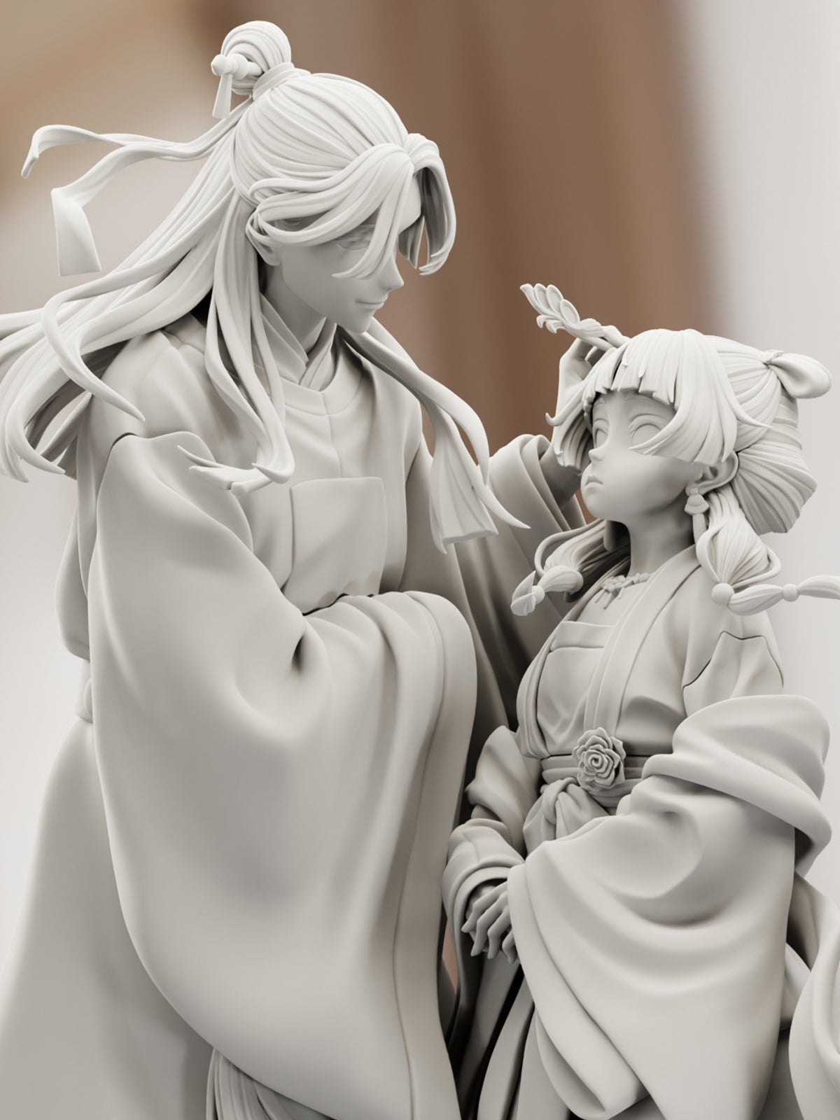 The Imperial Duo | Maximum Detailed 12K 3D printed figure