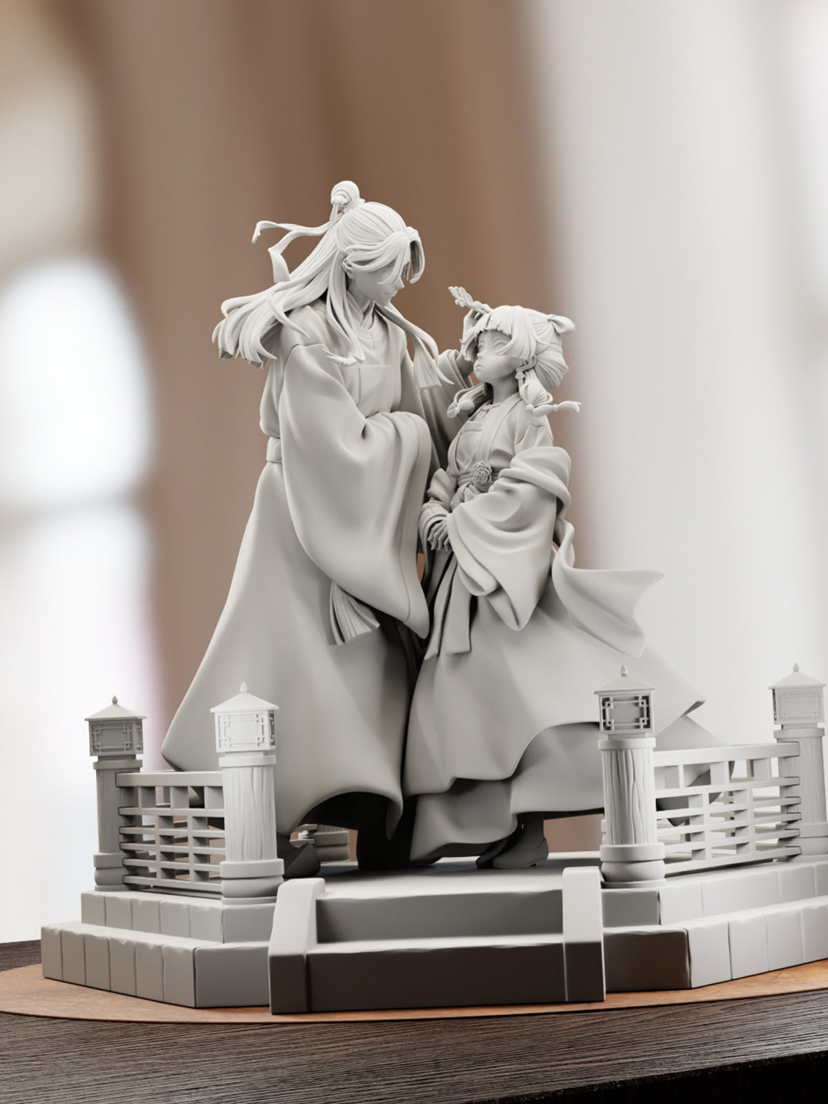 The Imperial Duo | Maximum Detailed 12K 3D printed figure
