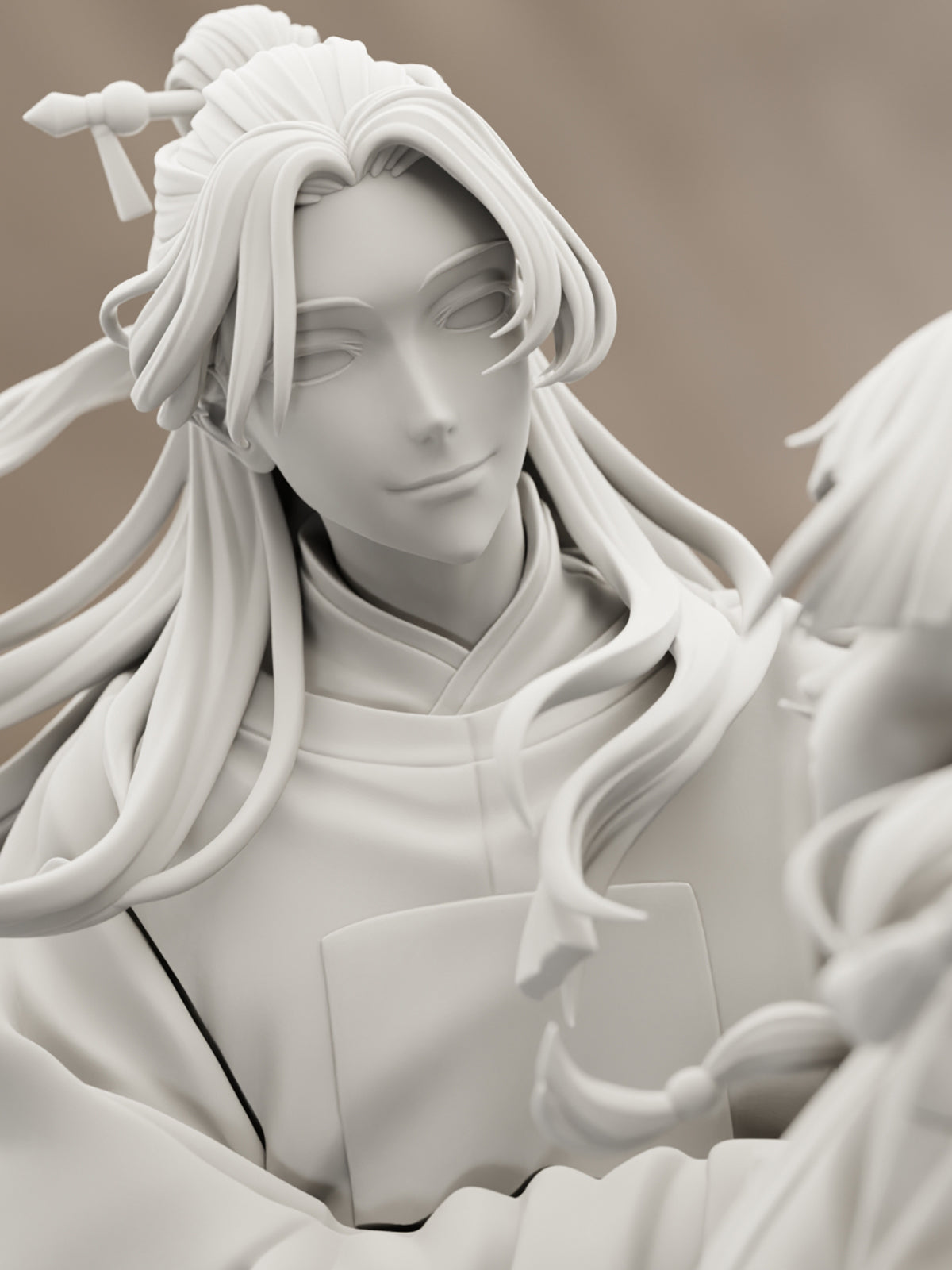 The Imperial Duo | Maximum Detailed 12K 3D printed figure