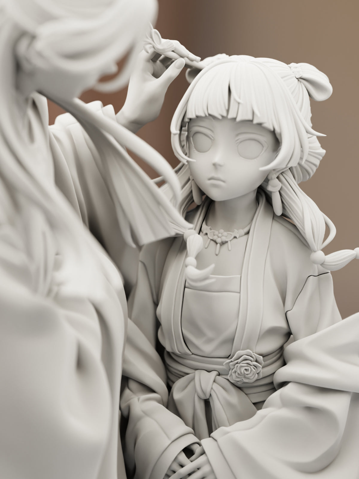 The Imperial Duo | Maximum Detailed 12K 3D printed figure