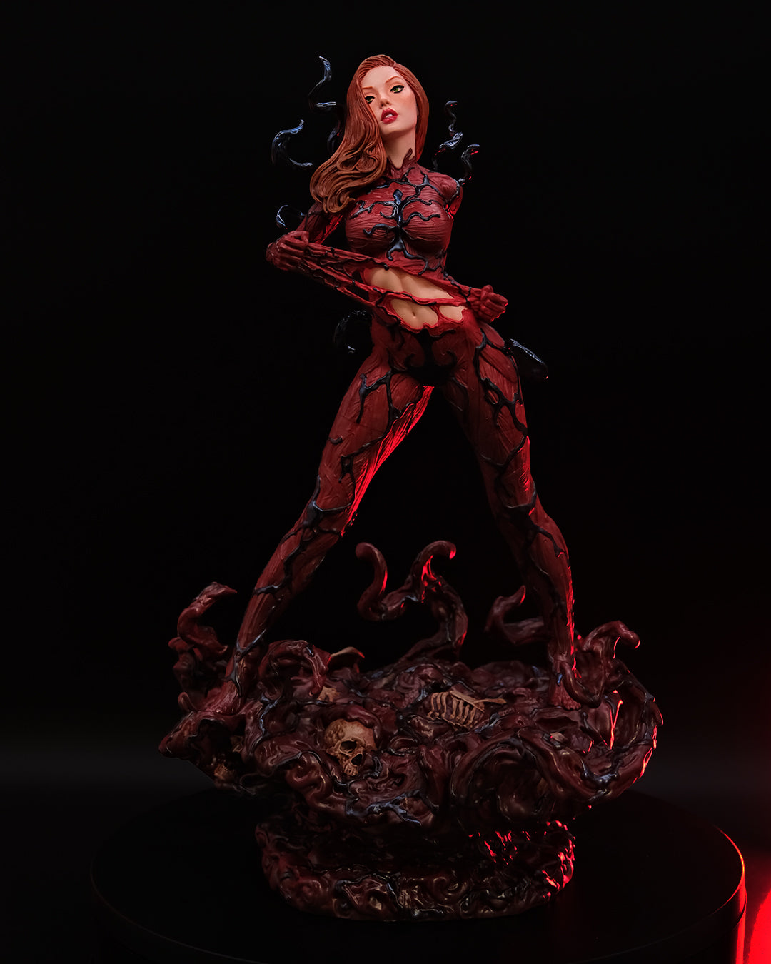Carnage Jane Statue