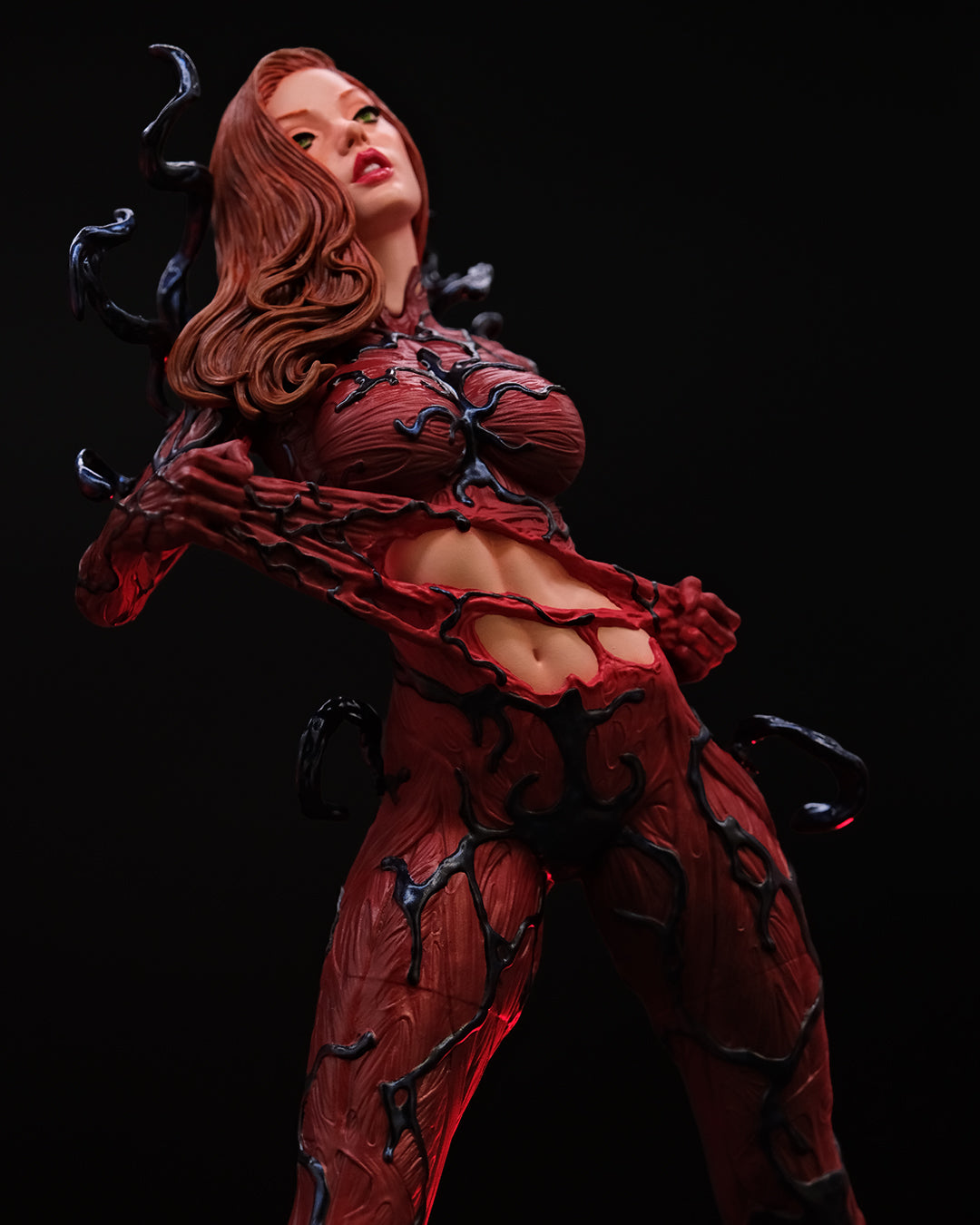 Carnage Jane Statue