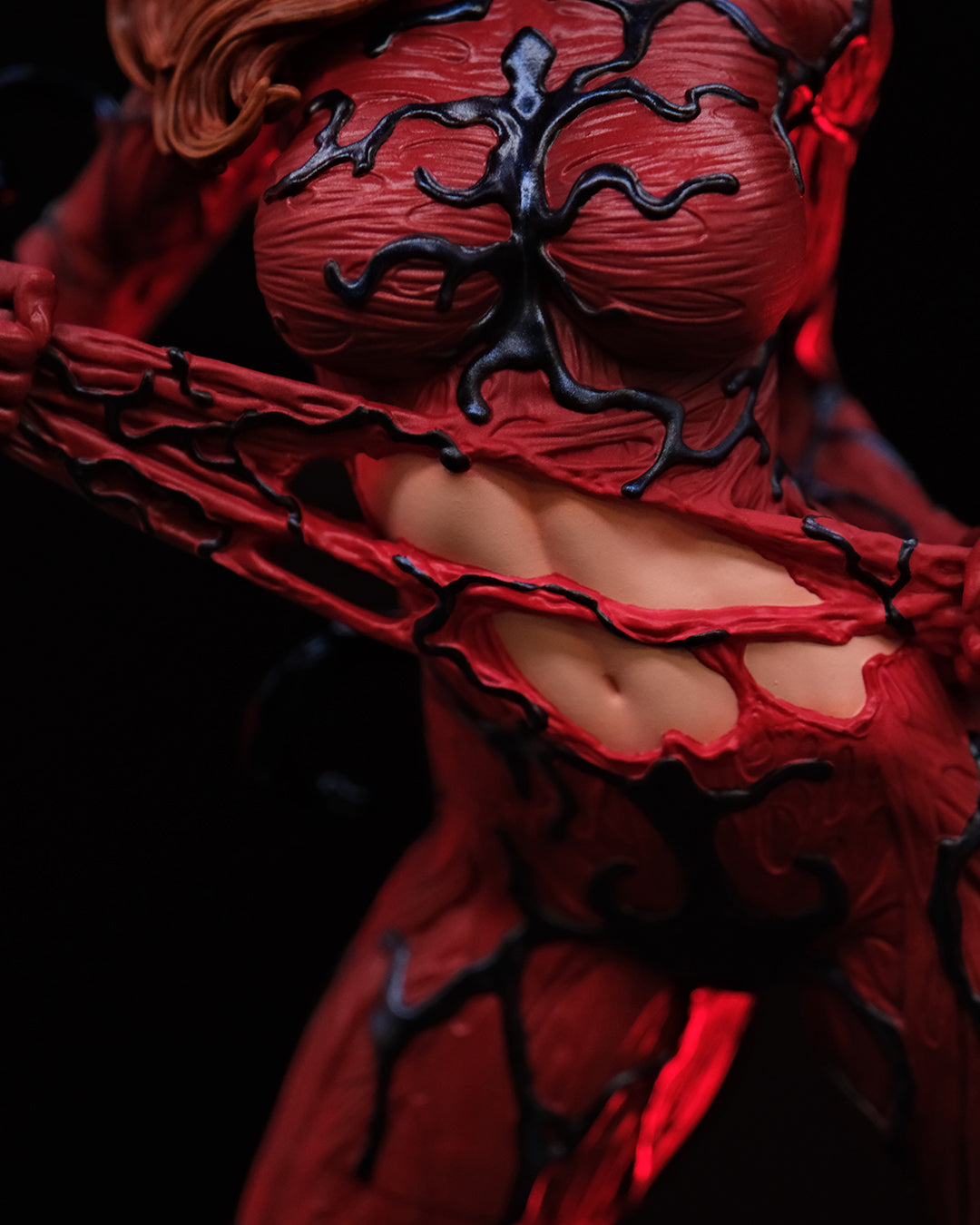 Carnage Jane Statue