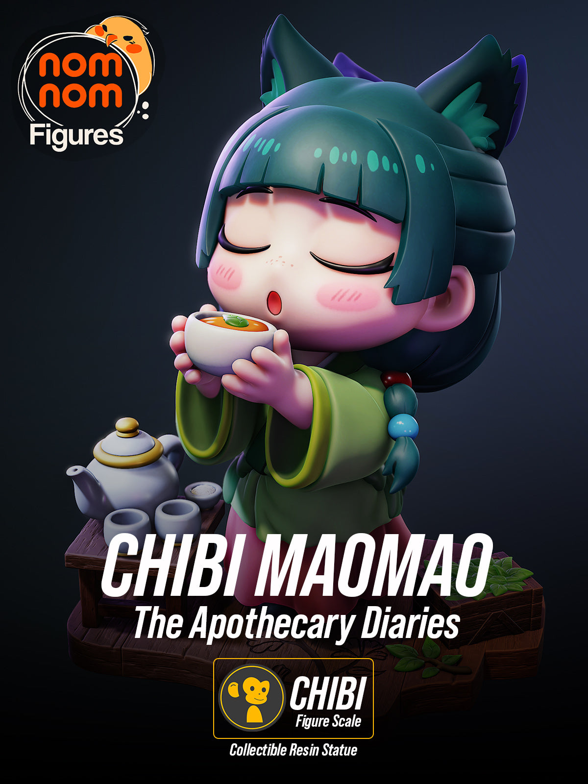 The Tiny Apothecary | Maximum Detailed 12K 3D printed figure