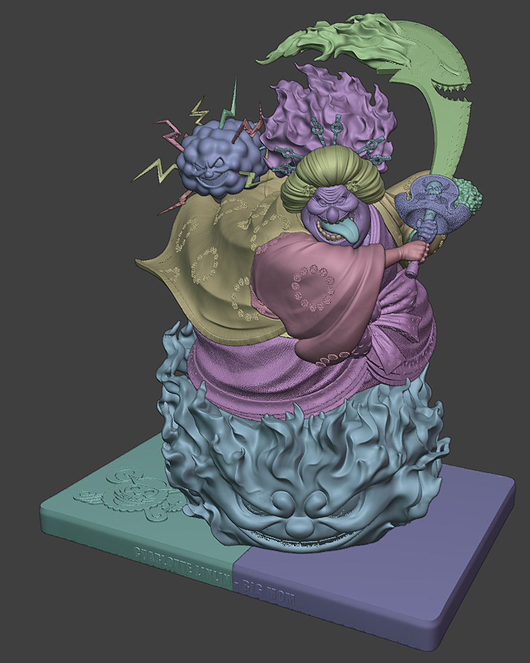 The Big Emperor Statue