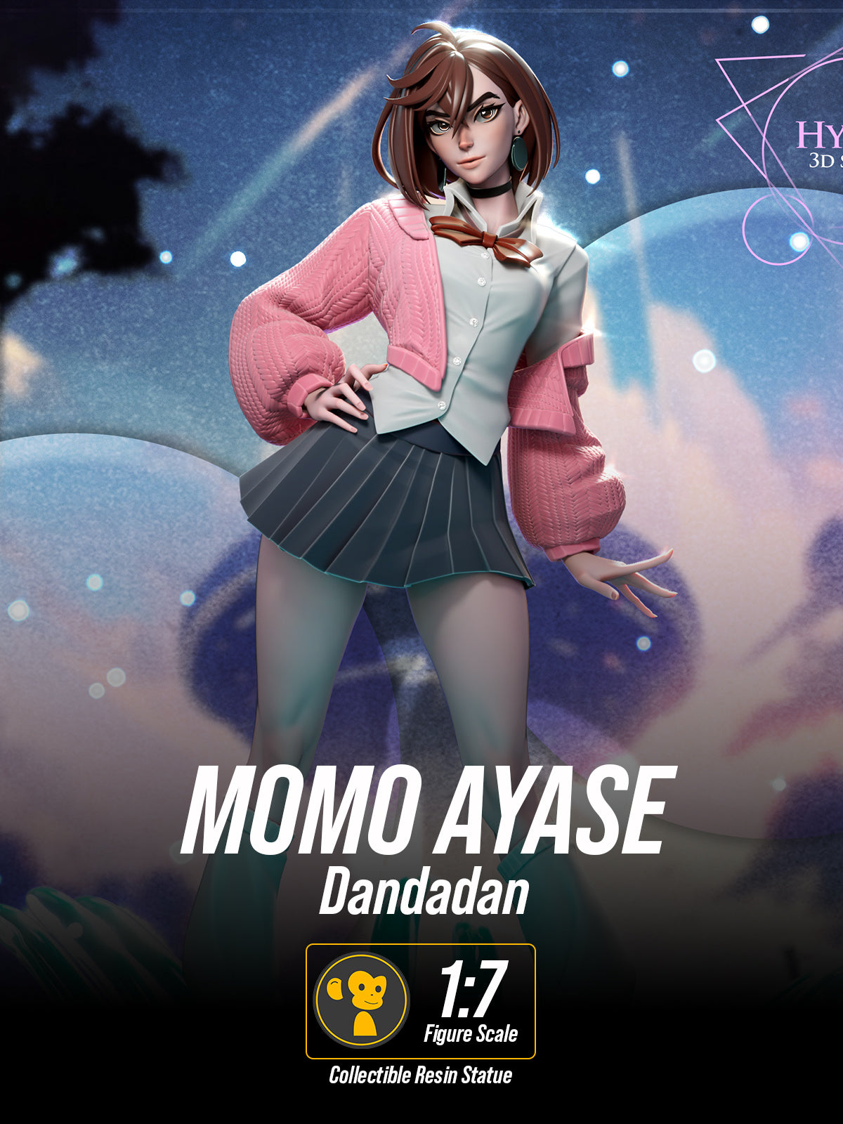 The Spirit Medium | Maximum Detailed 12K 3D printed figure