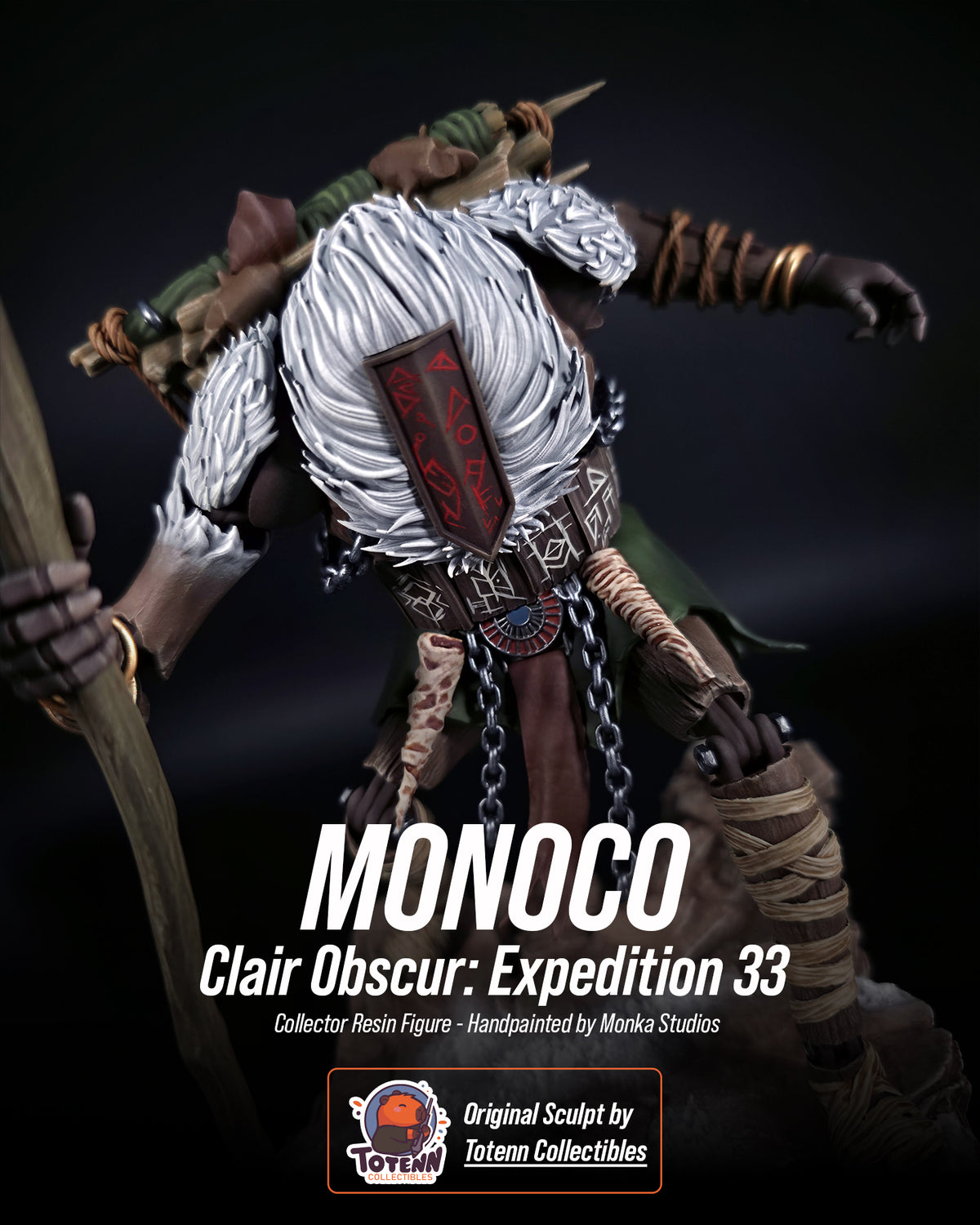 Gestral Warrior Monoco