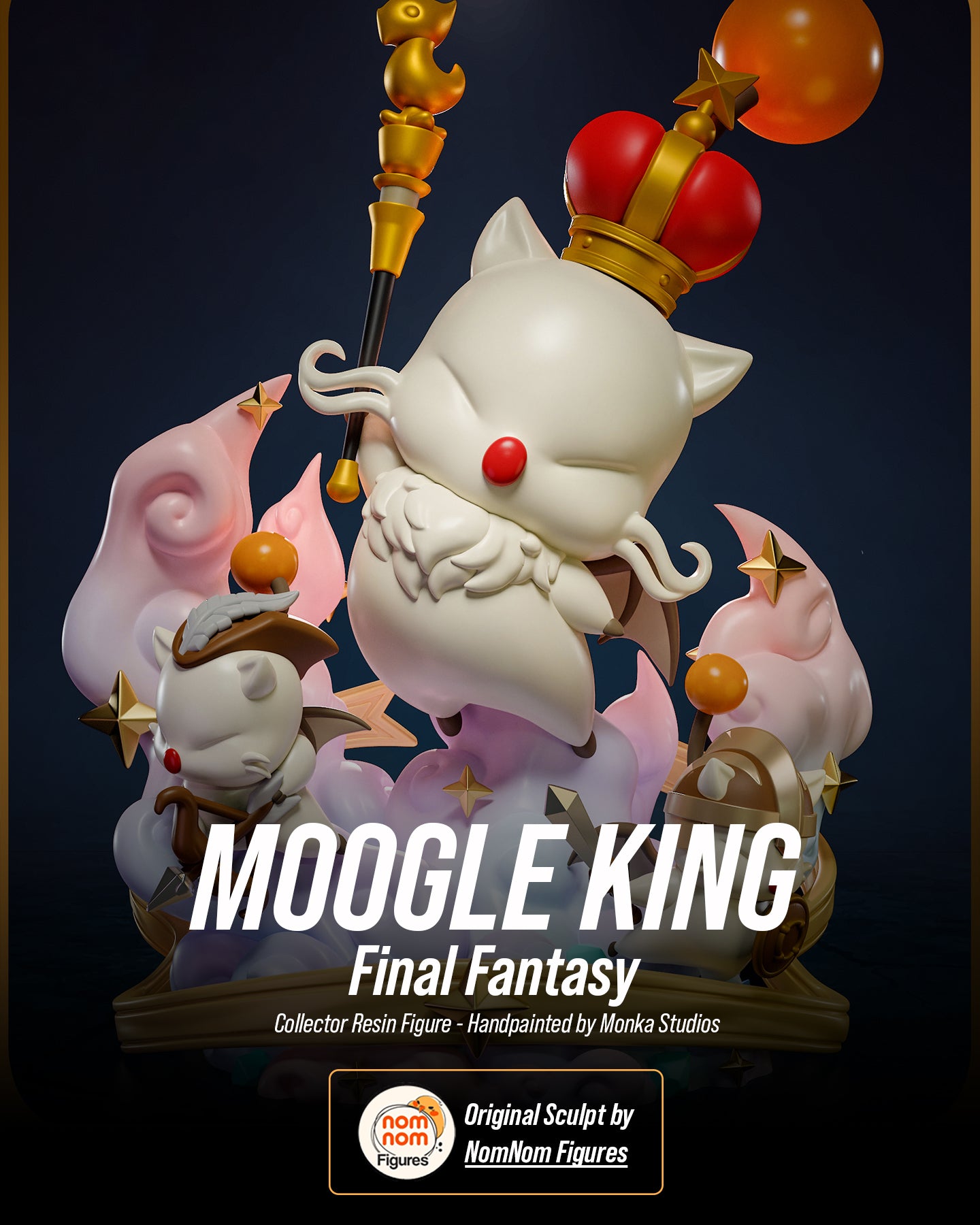 Chibi Moogle King Figure