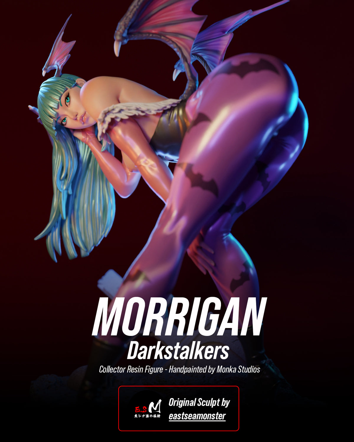 Succubus Queen Morrigan