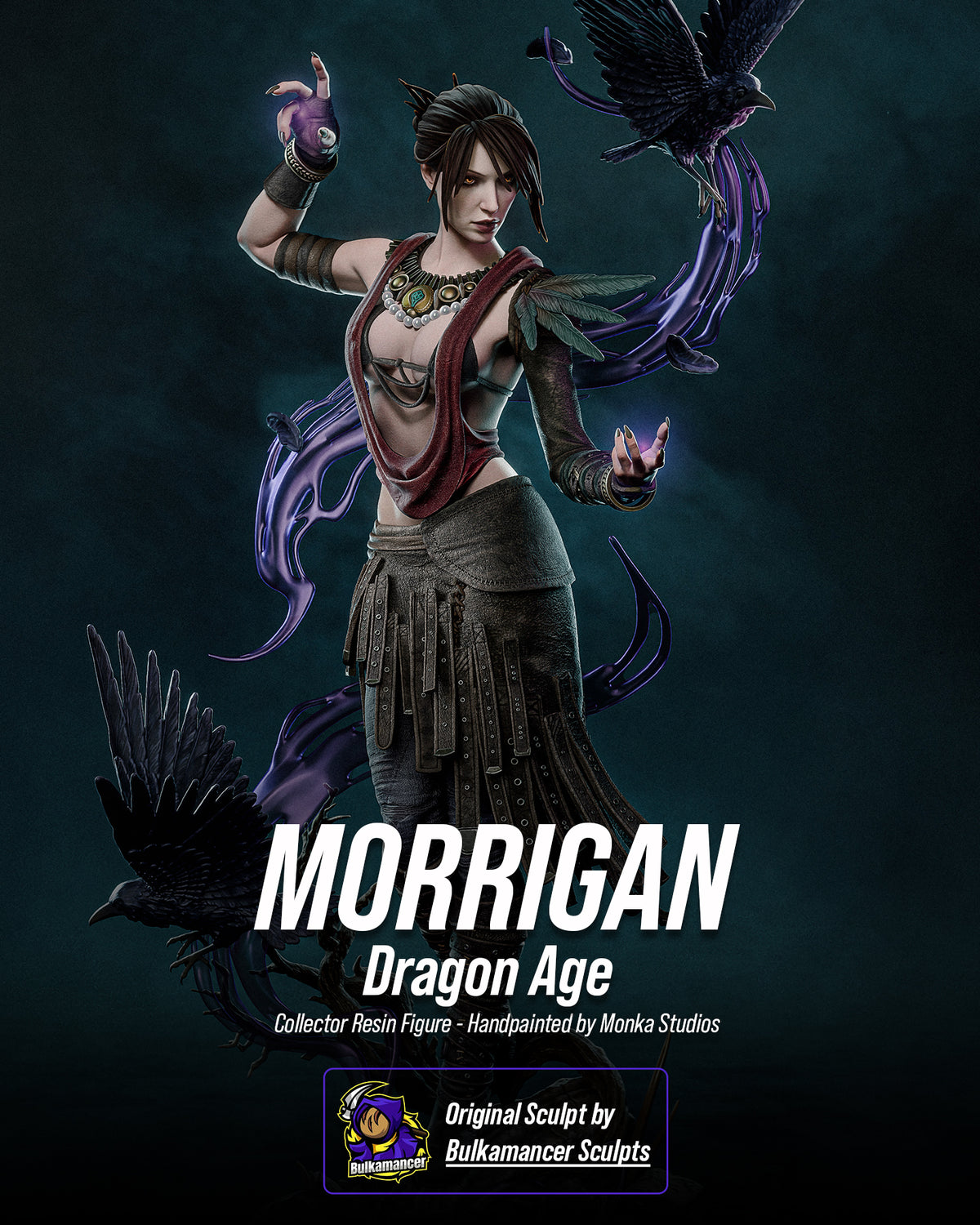 Witch of the Wilds Morrigan