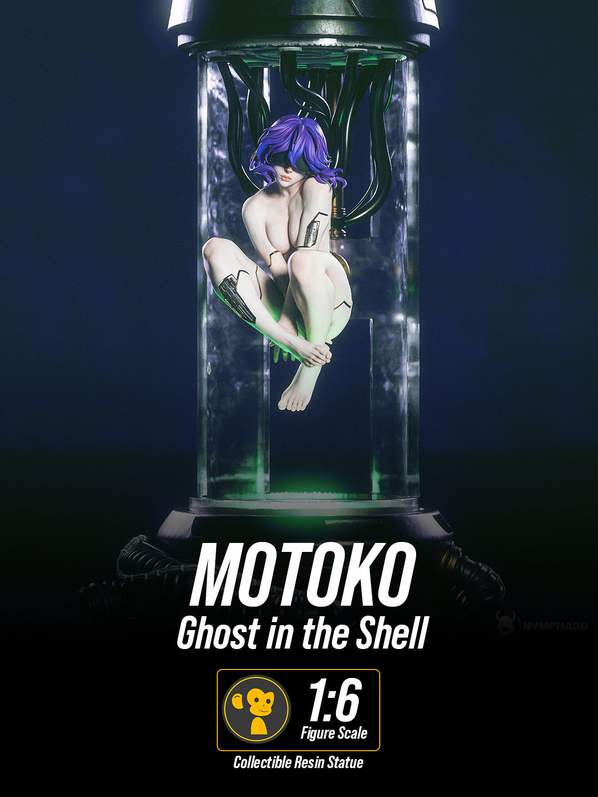The Shell Commander Statue