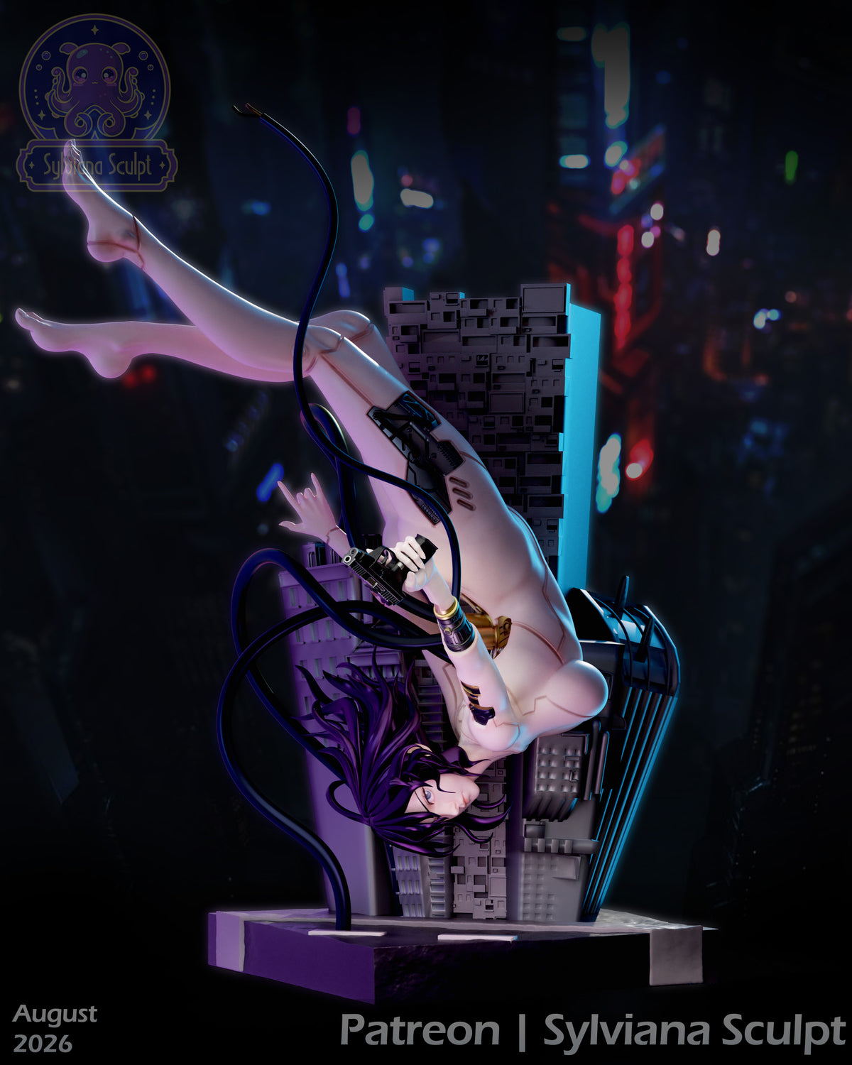 Cybernatic Major Kusanagi