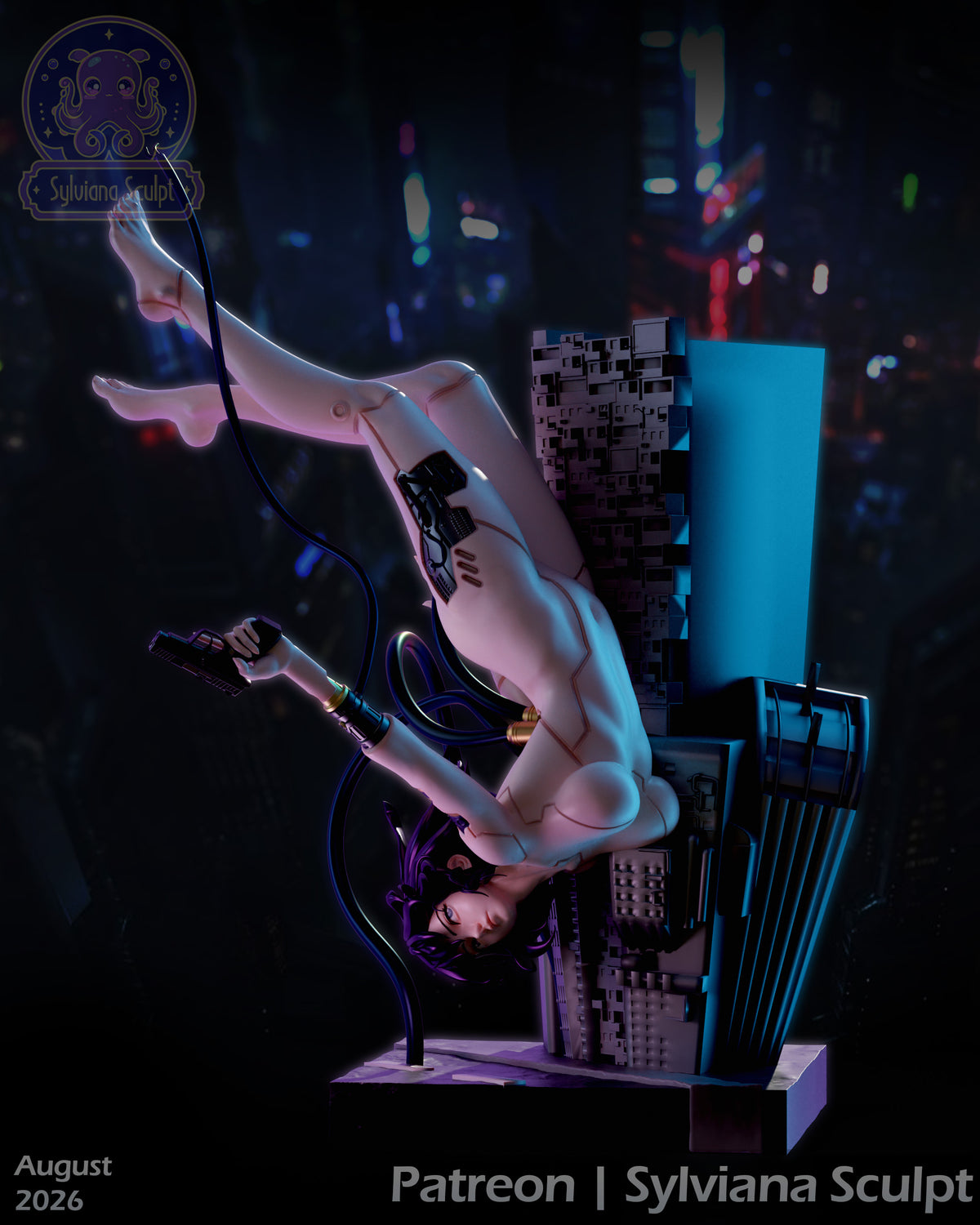 Cybernatic Major Kusanagi