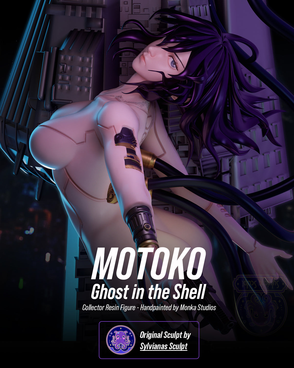 Cybernatic Major Kusanagi