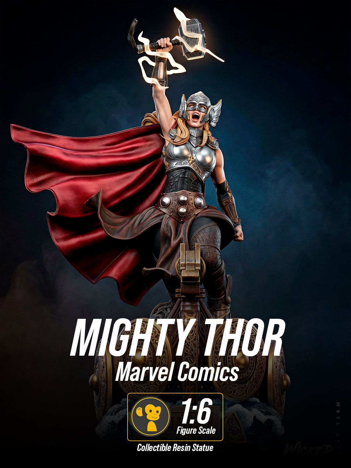 The Mighty Thunder | Maximum Detailed 12K 3D printed figure