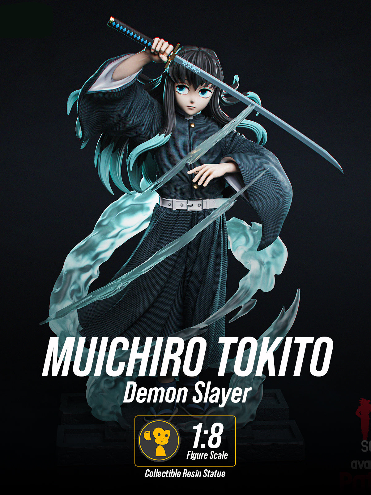 The Mist Pillar | Maximum Detailed 12K 3D Printed Figure