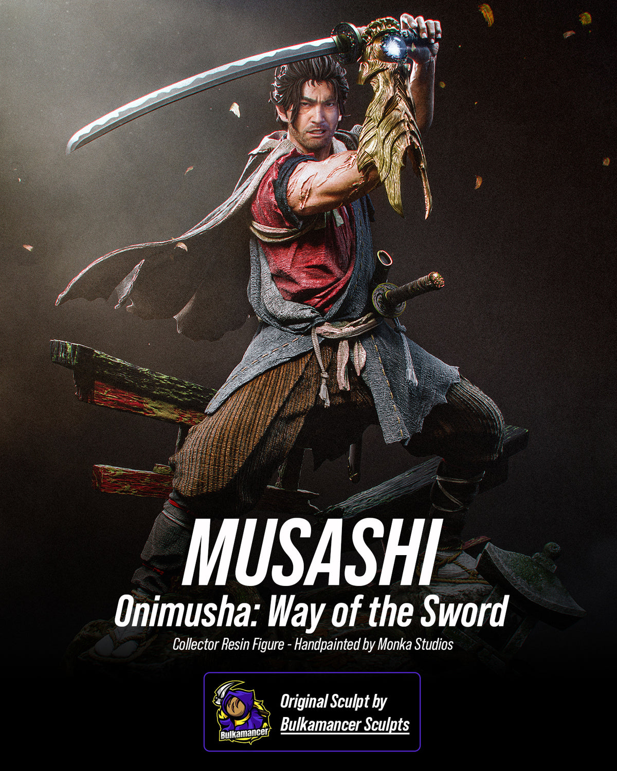 Master Miyamoto Musashi