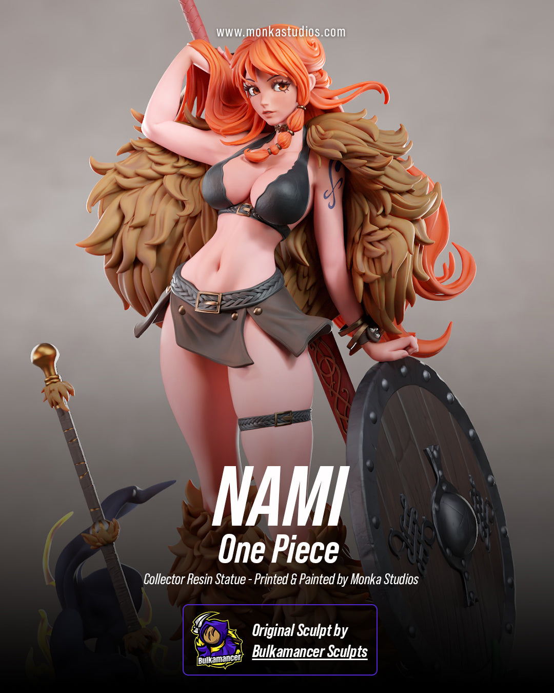 Elbaf Nami Statue